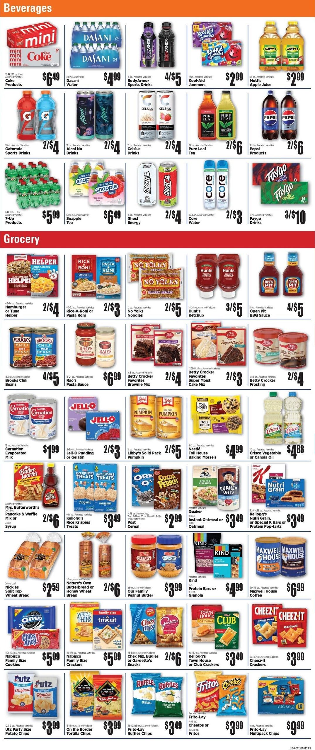 Apples Market (Akron Area, OH) Weekly Ad September 8 - 20, 2026