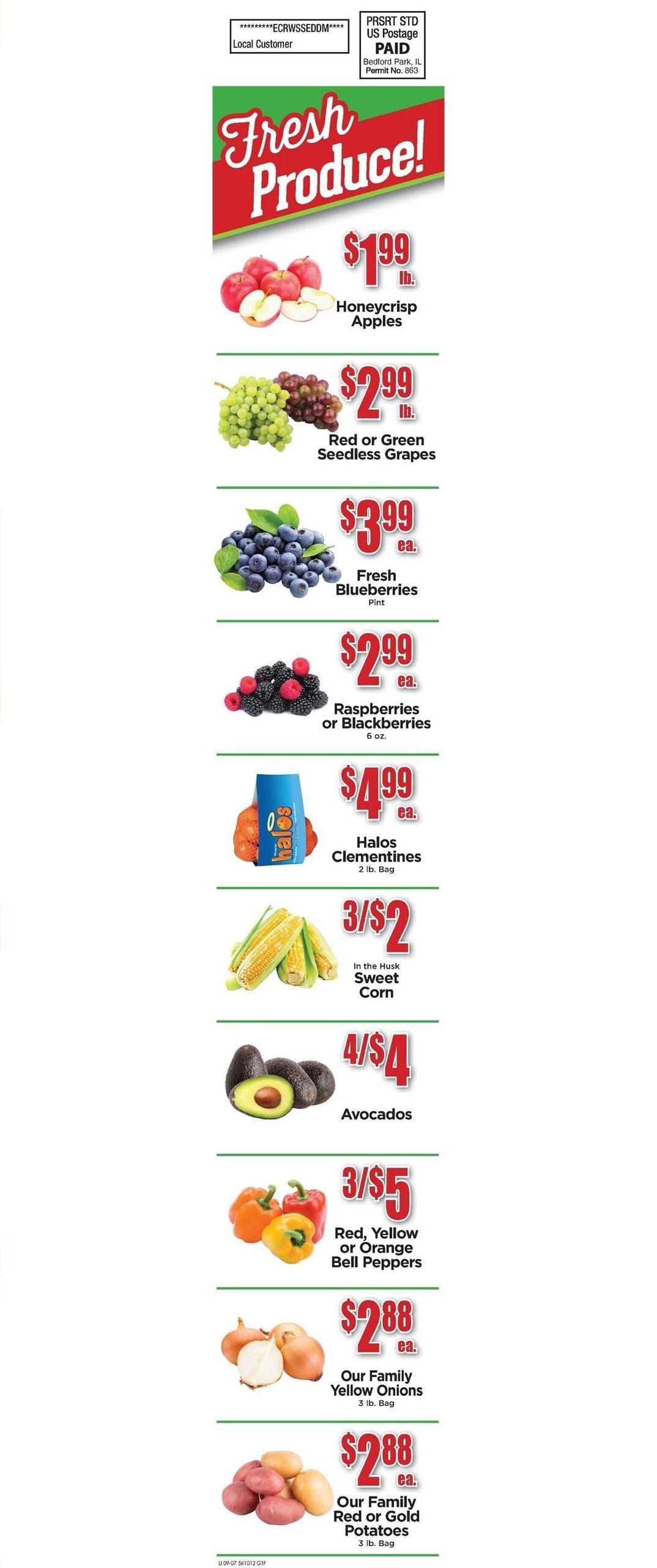 Apples Market (Akron Area, OH) Weekly Ad September 8 - 20, 2026