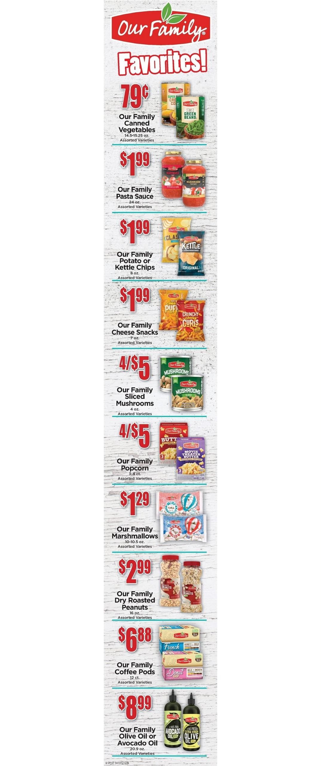 Apples Market (Akron Area, OH) Weekly Ad September 8 - 20, 2026