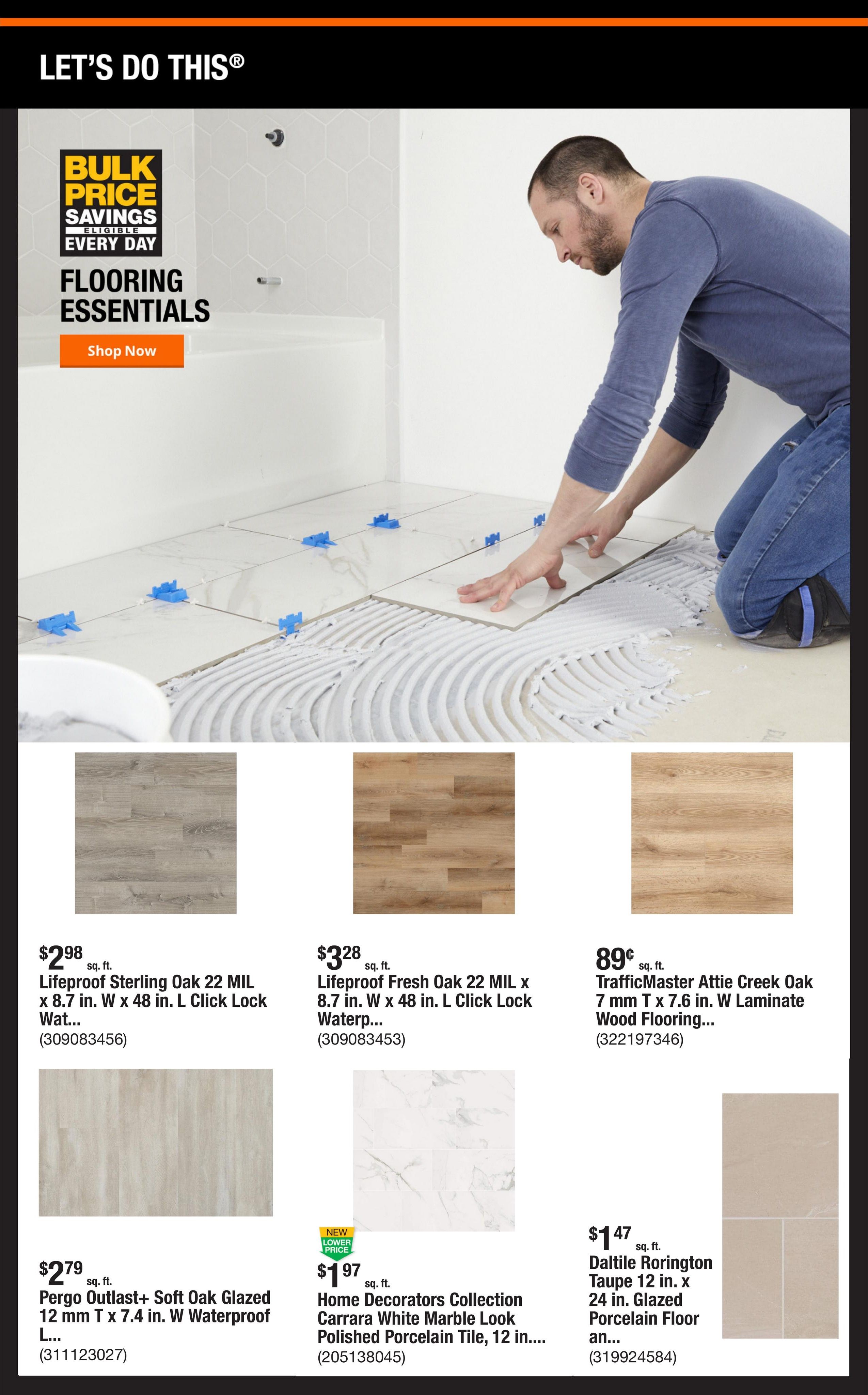 Home Depot (Cleveland Area, OH) Weekly Ad September 14 - 21, 2026