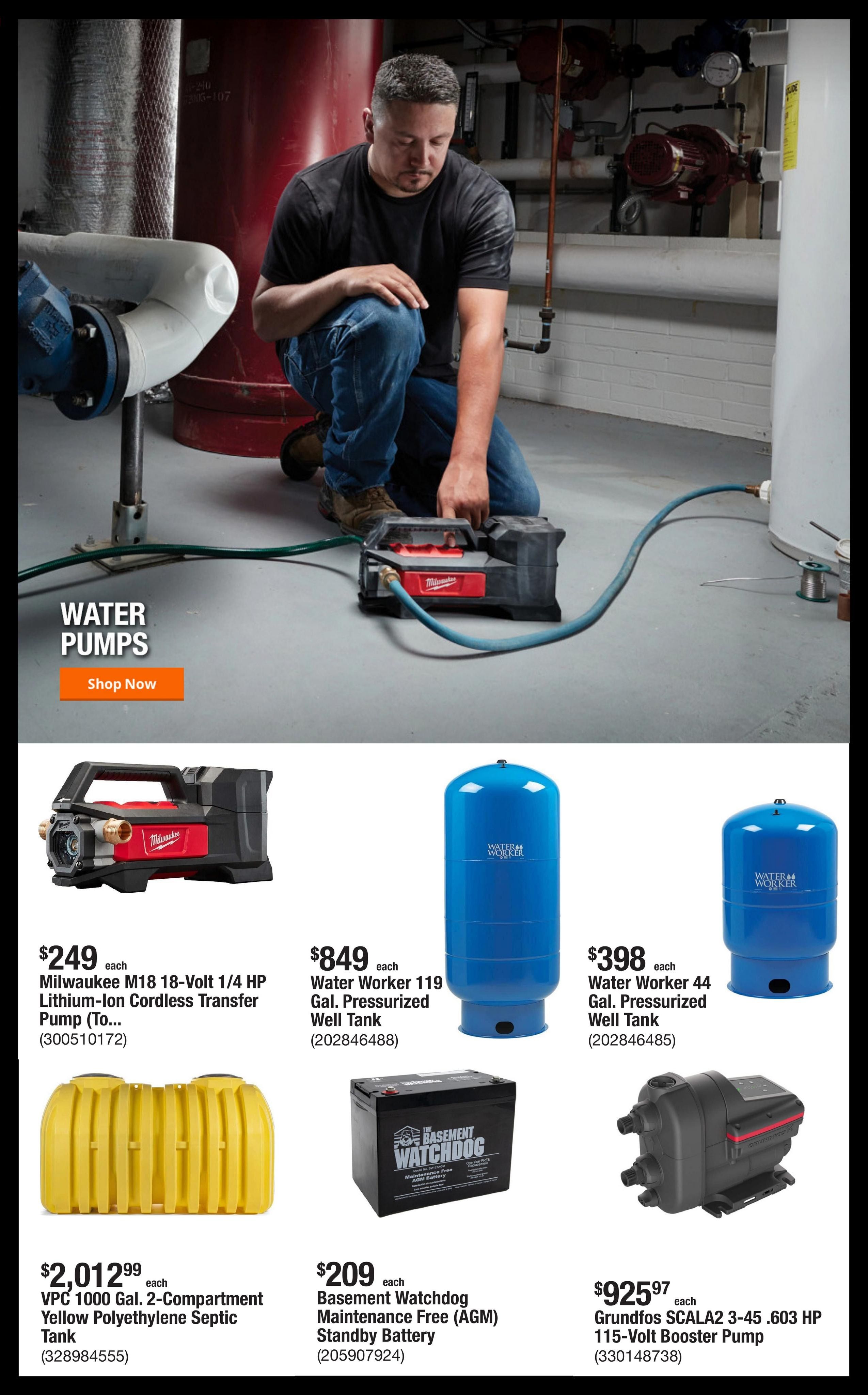 Home Depot (Cleveland Area, OH) Weekly Ad September 14 - 21, 2026
