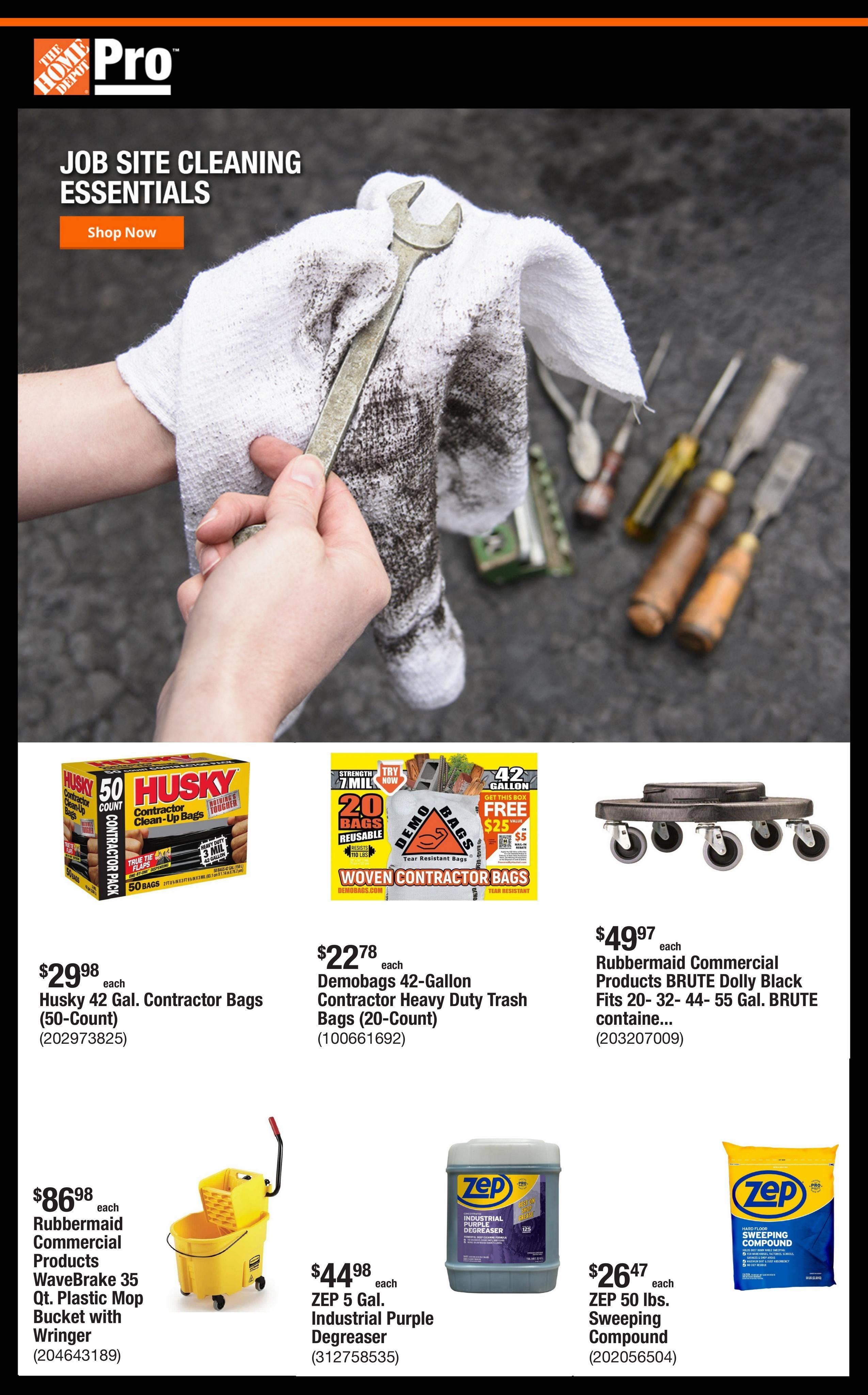 Home Depot (Anchorage Area, AK) Weekly Ad September 14 - 21, 2026