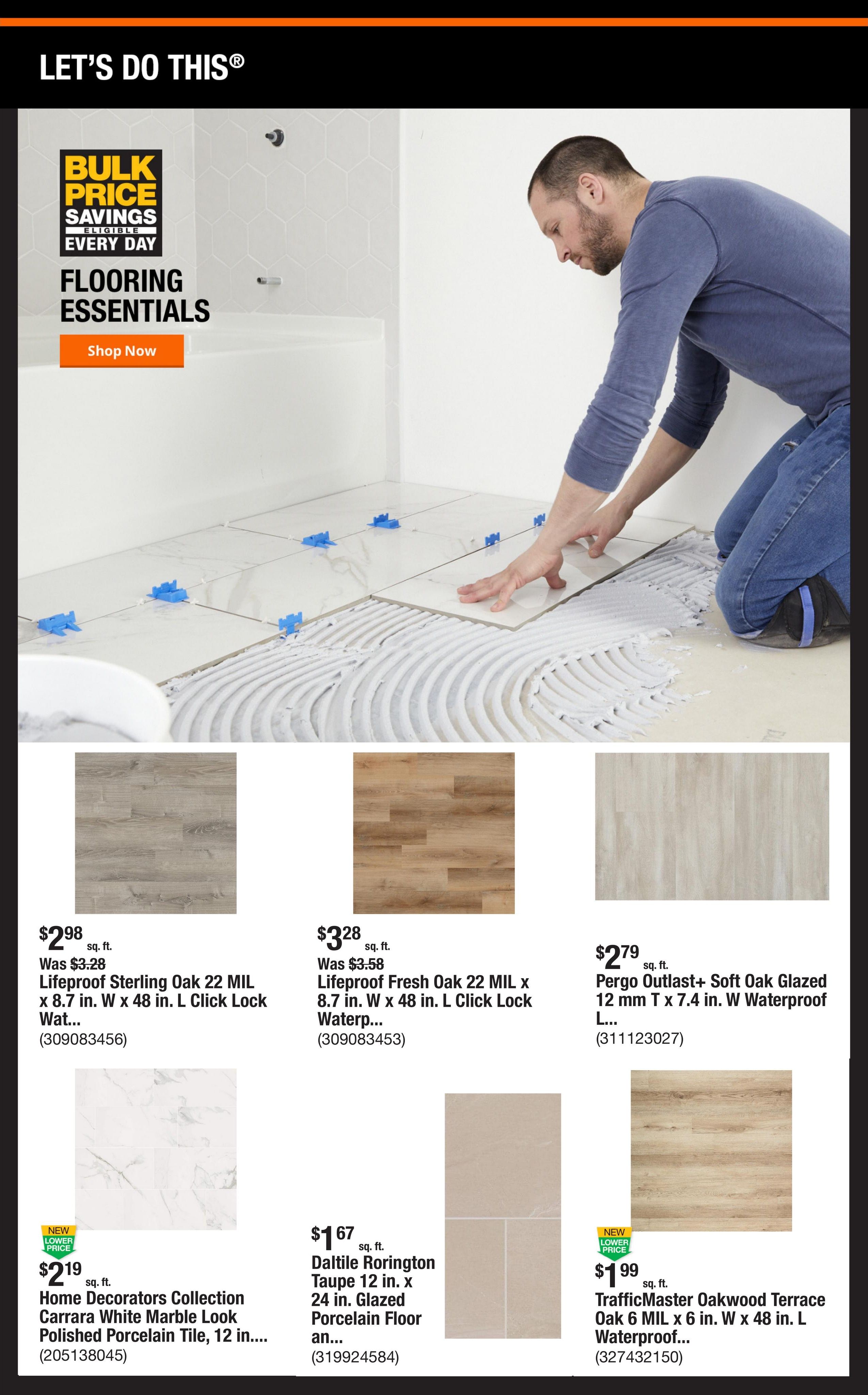 Home Depot (Anchorage Area, AK) Weekly Ad September 14 - 21, 2026
