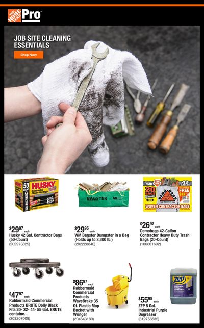 Home Depot (Fort Worth Area, TX) Weekly Ad September 14 - 21, 2026