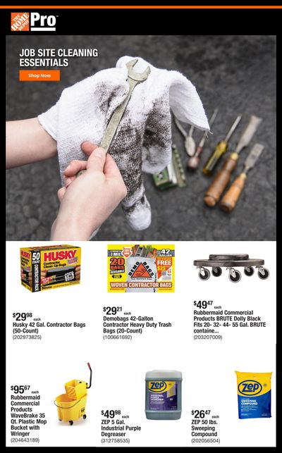 Home Depot (Honolulu Area, HI) Weekly Ad September 14 - 21, 2026