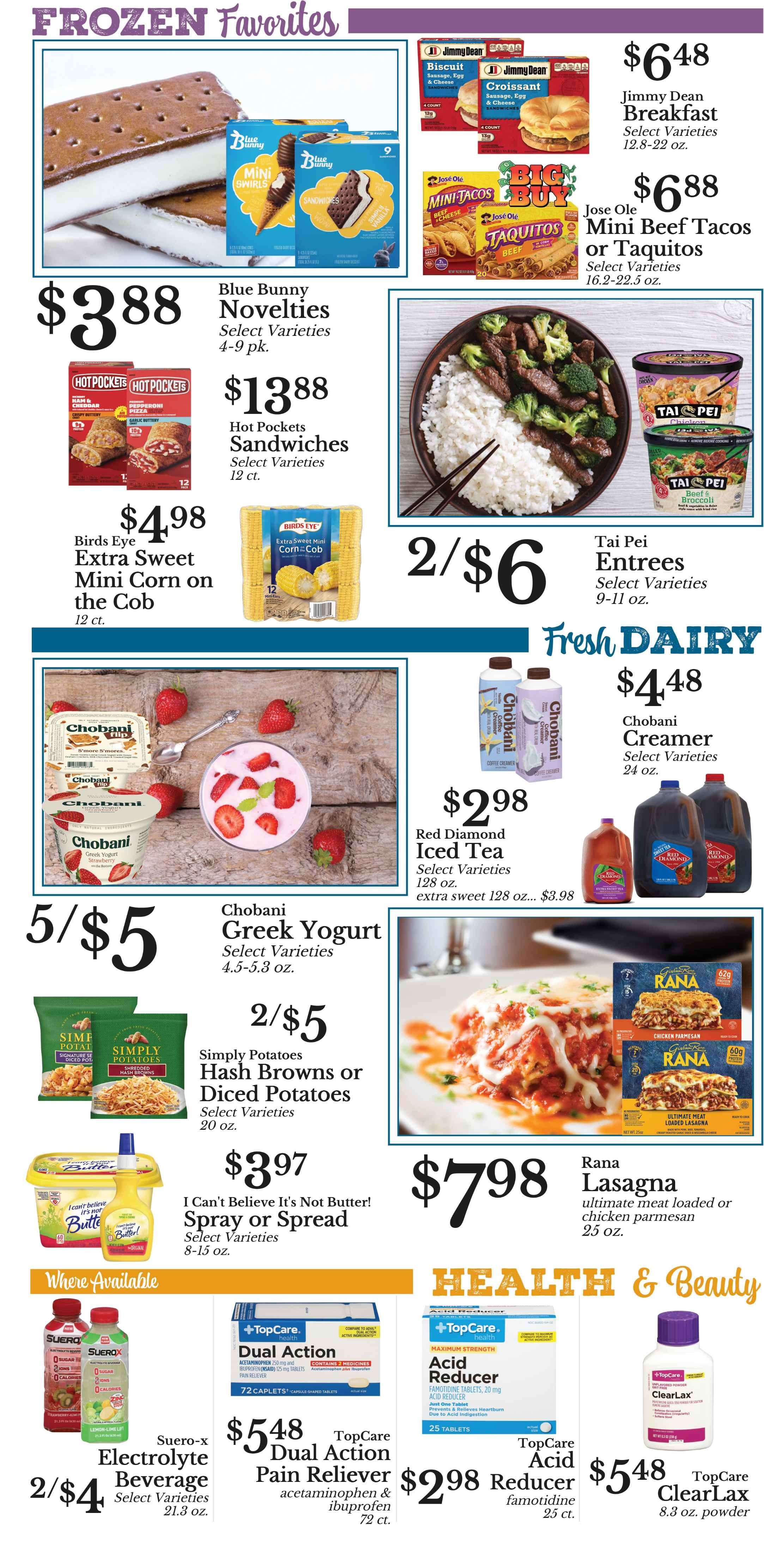 S&S Supermarket Weekly Ad September 13 - 19, 2026