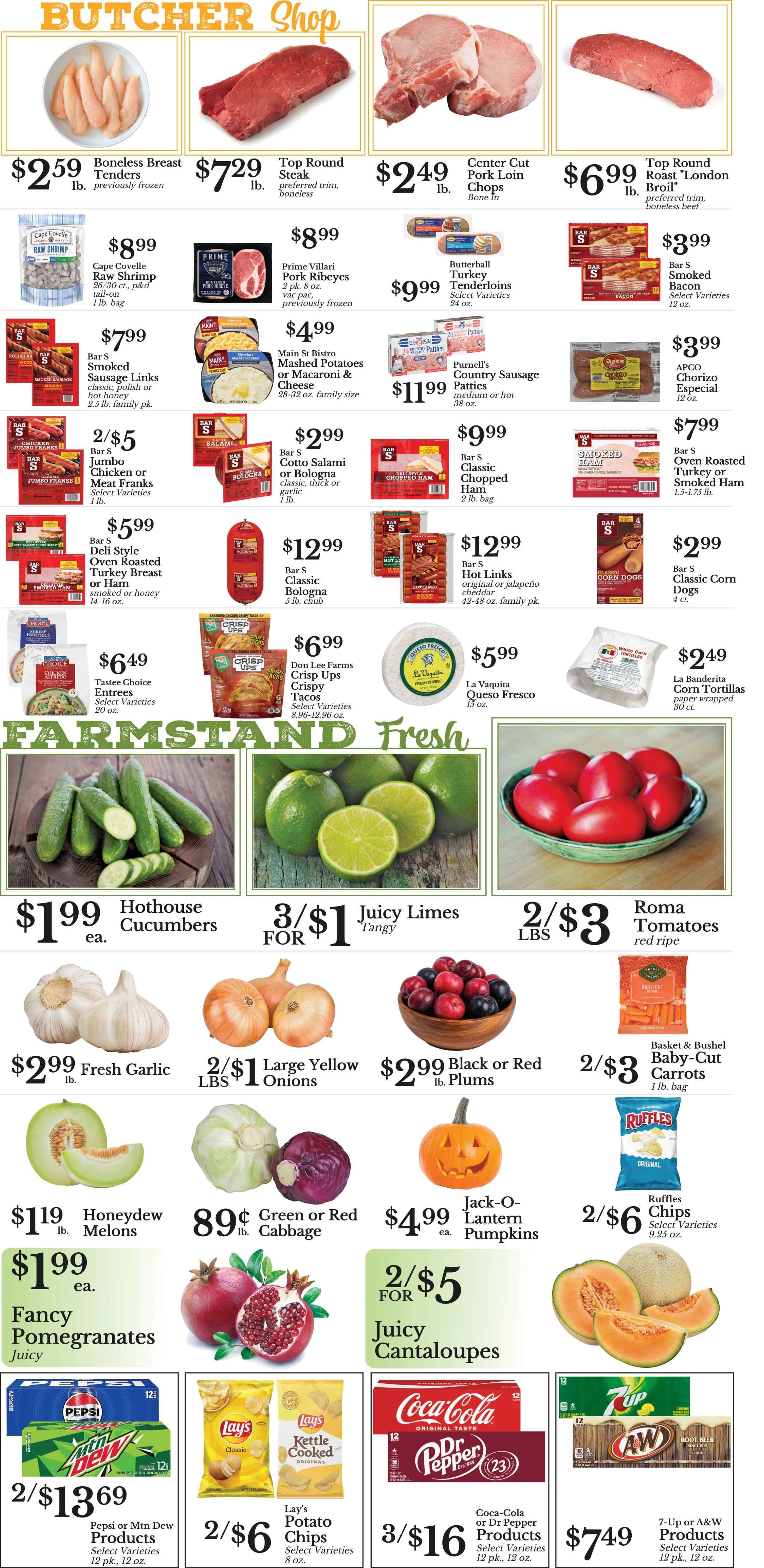 S&S Supermarket Weekly Ad September 13 - 19, 2026