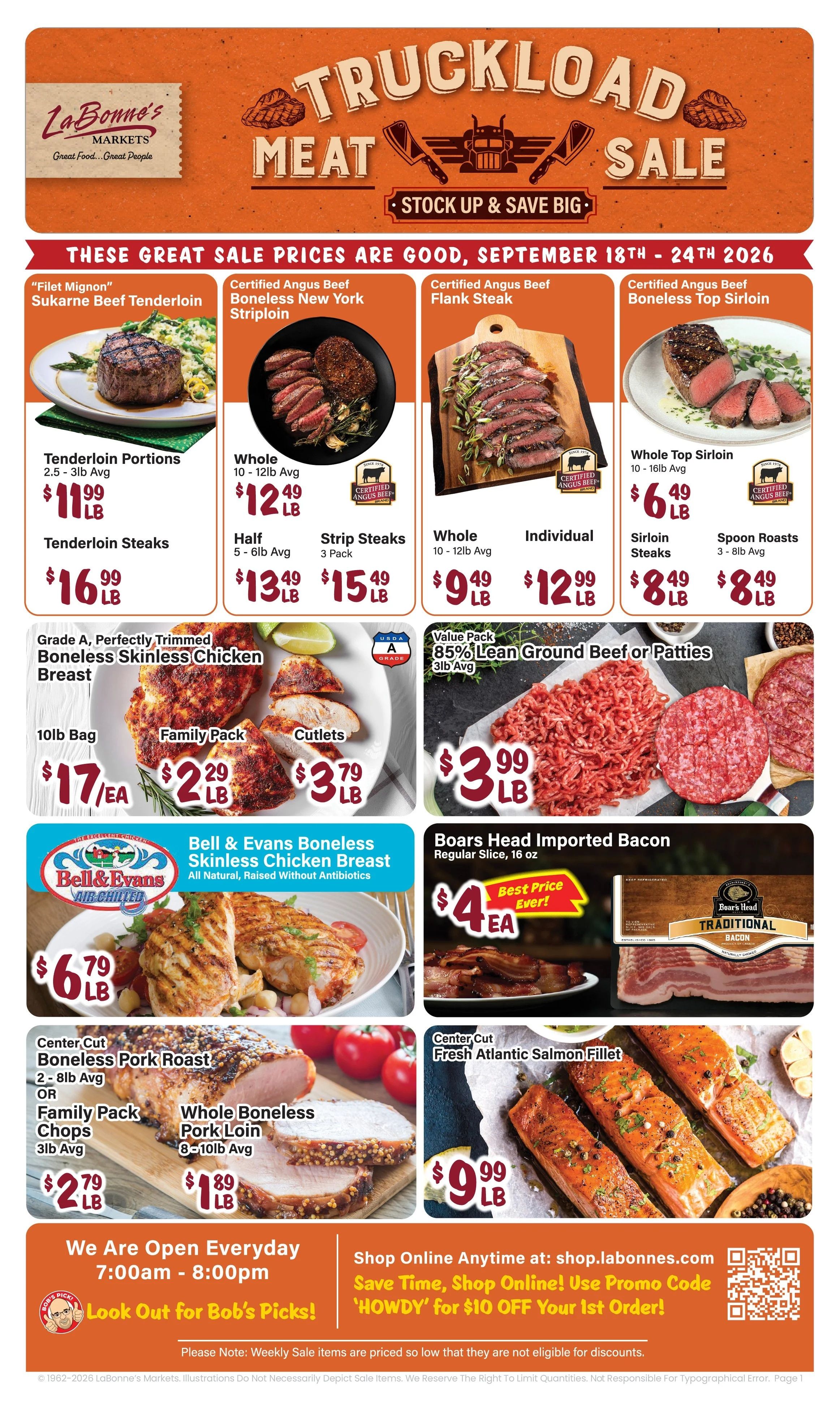 LaBonne's Markets (Connecticut) Weekly Ad September 18 - 24, 2026