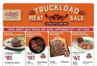 LaBonne's Markets (Connecticut) Weekly Ad September 18 - 24, 2026
