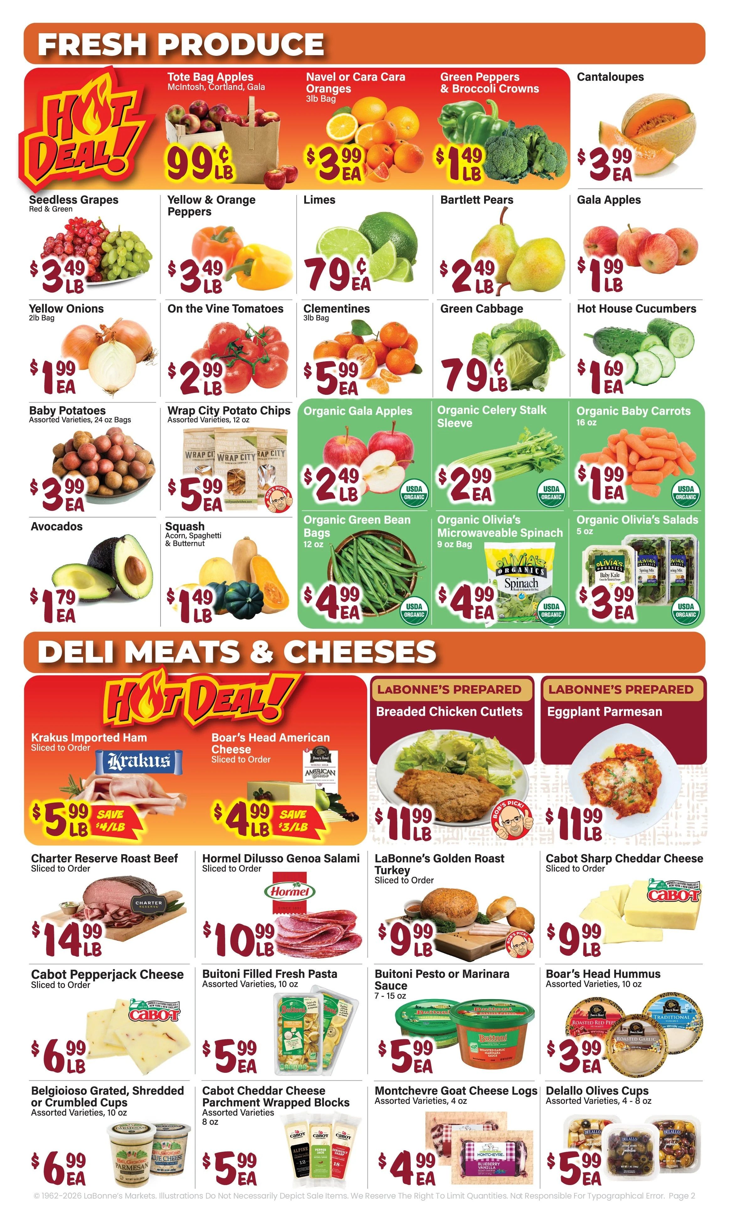 LaBonne's Markets (Connecticut) Weekly Ad September 18 - 24, 2026