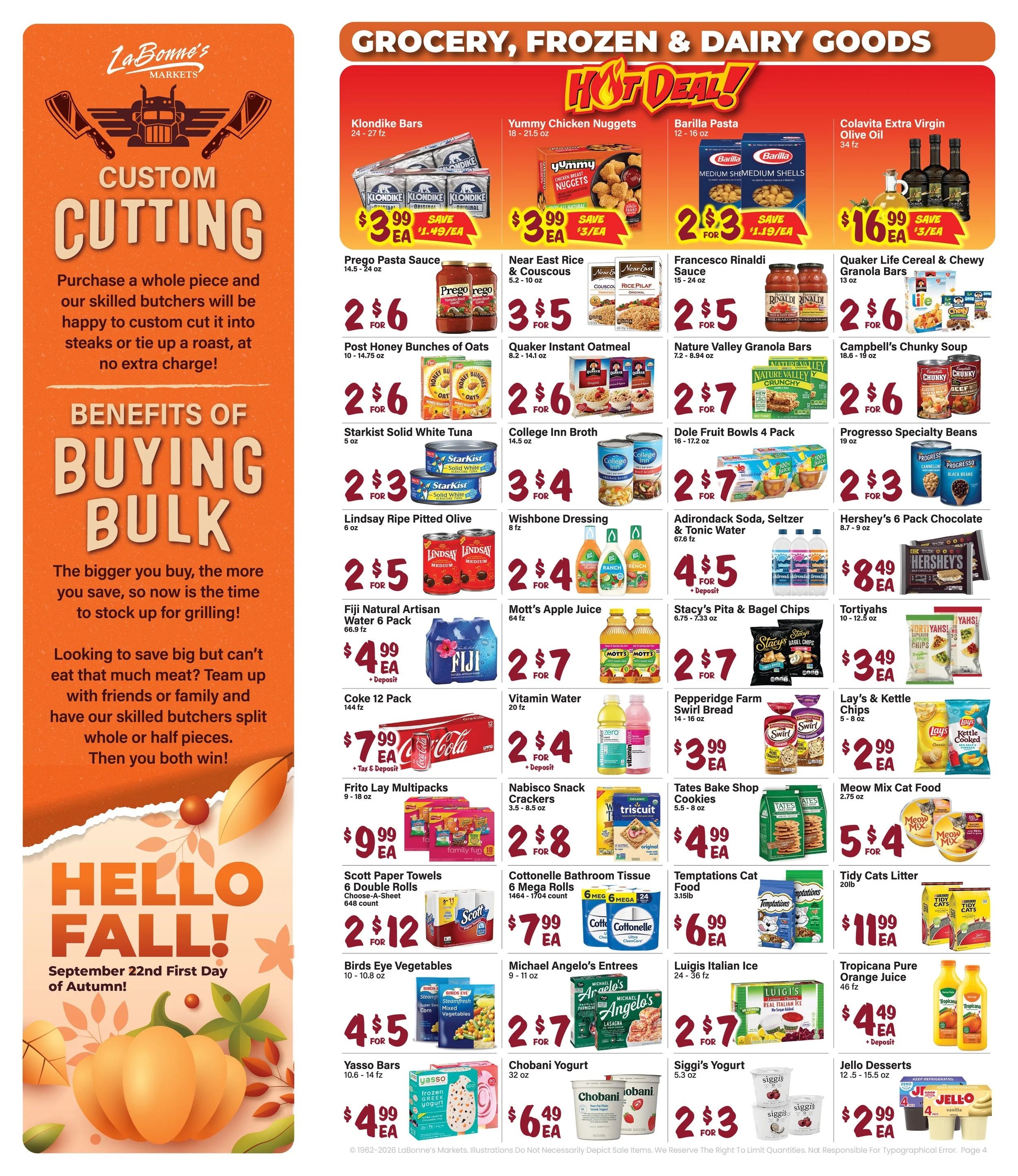 LaBonne's Markets (Connecticut) Weekly Ad September 18 - 24, 2026