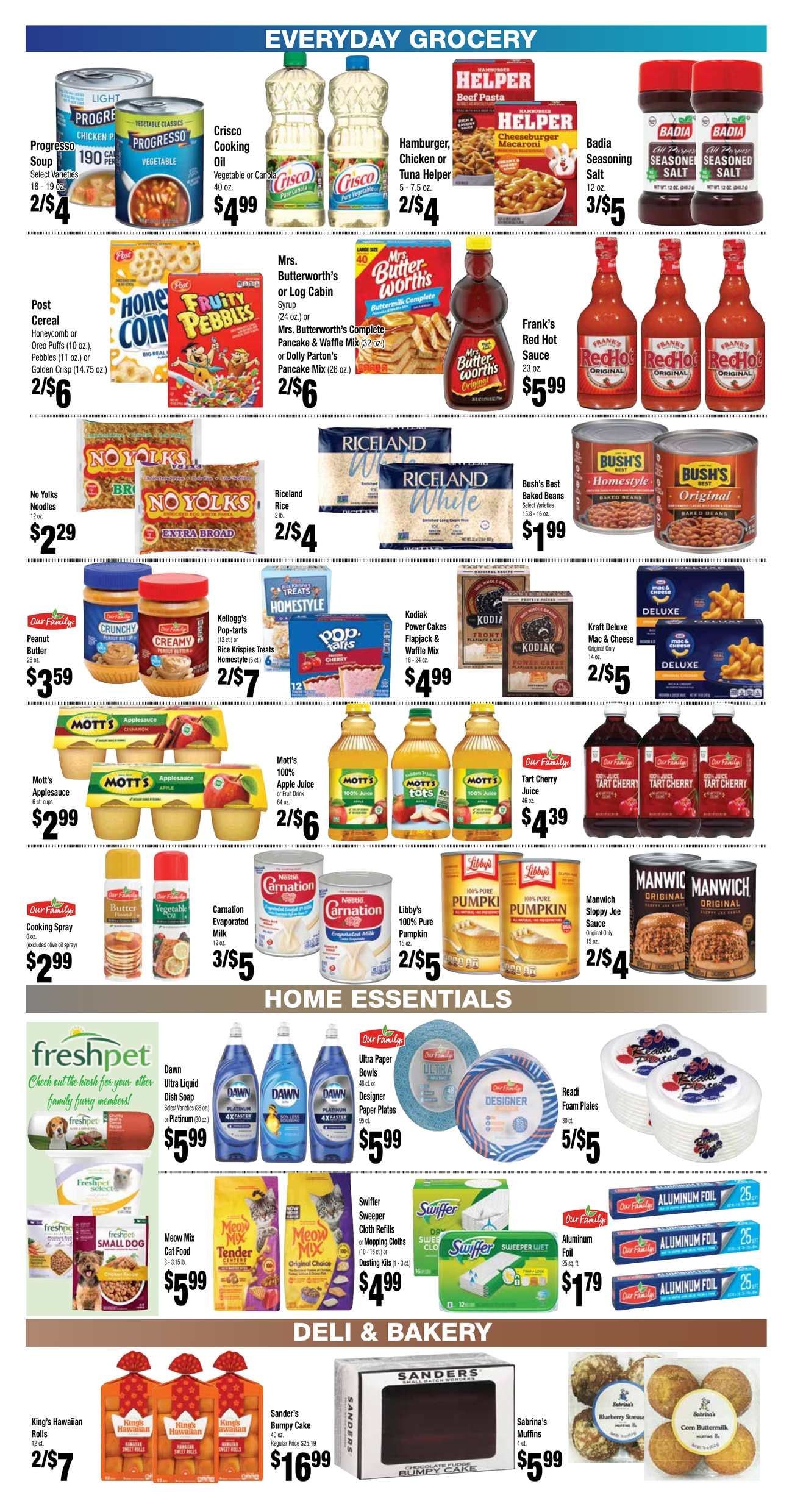 University Foods (1131 West Warren Avenue, Detroit, MI) Weekly Ad September 17 - 30, 2026