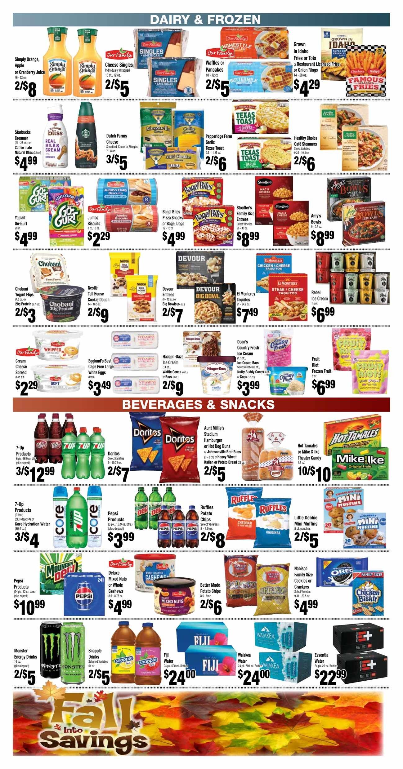 University Foods (1131 West Warren Avenue, Detroit, MI) Weekly Ad September 17 - 30, 2026