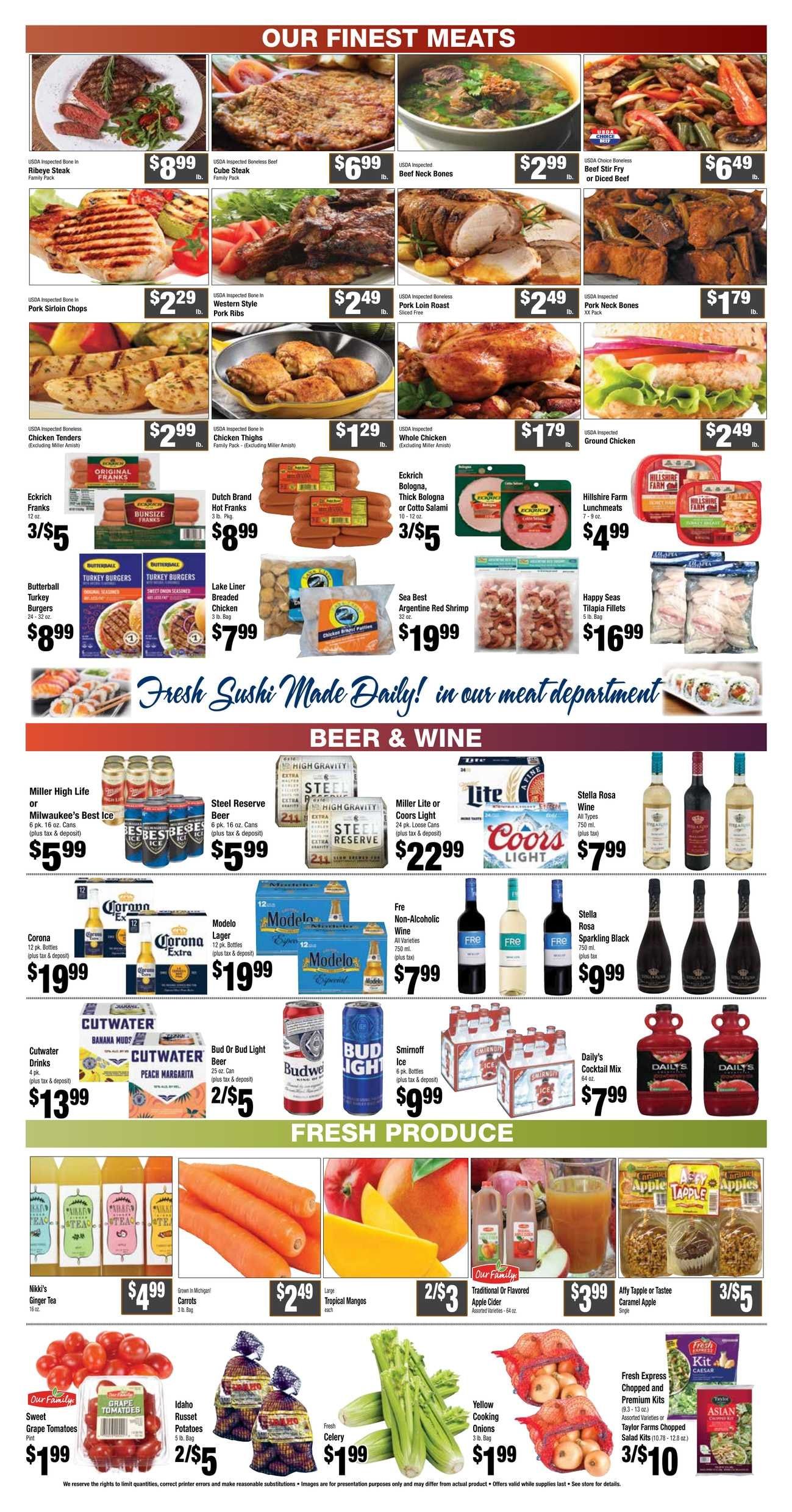 University Foods (1131 West Warren Avenue, Detroit, MI) Weekly Ad September 17 - 30, 2026