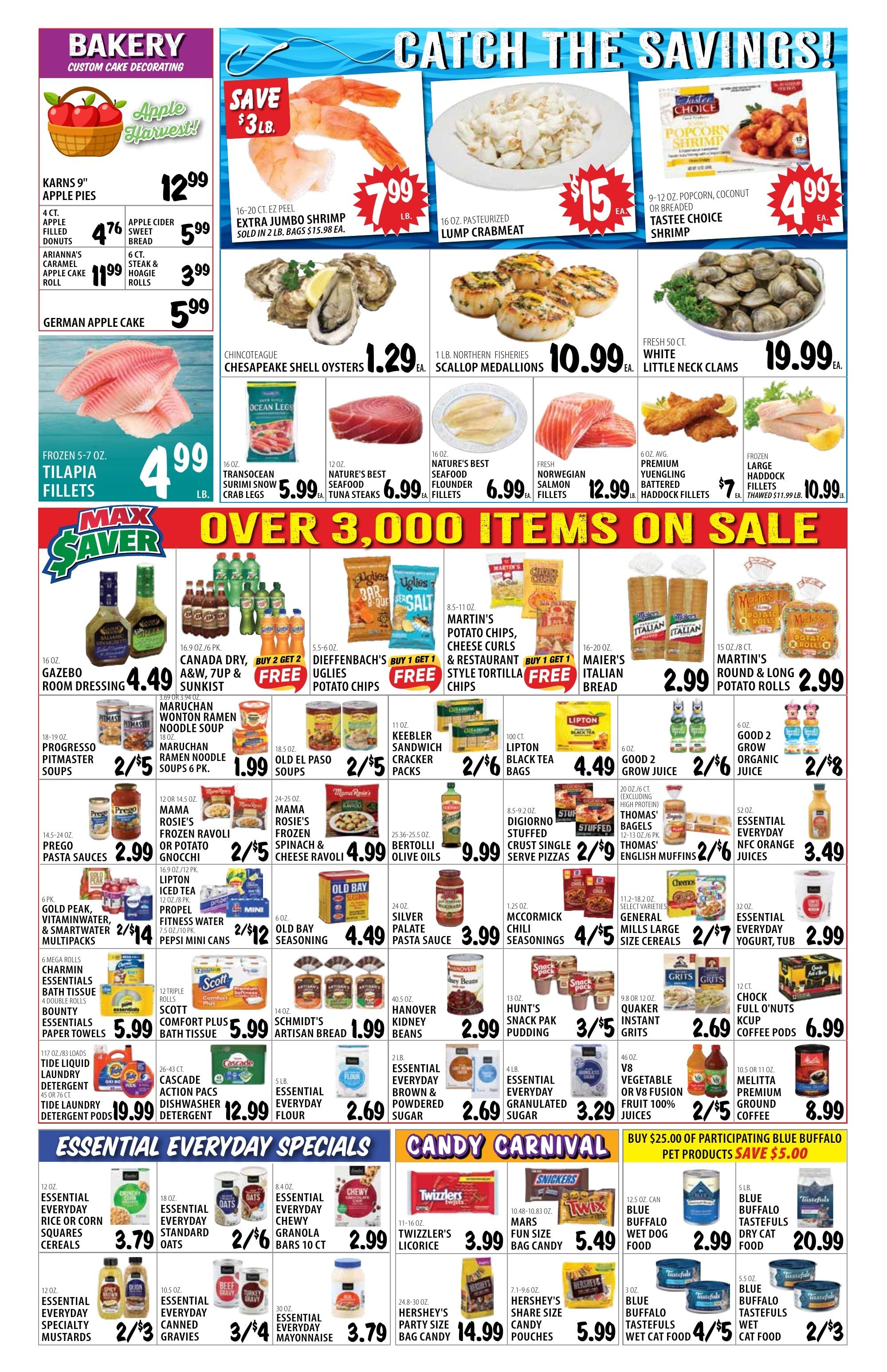 Karns Foods Weekly Ad September 14 - 21, 2026
