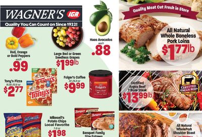 Wagner's IGA Weekly Ad September 14 - 20, 2026