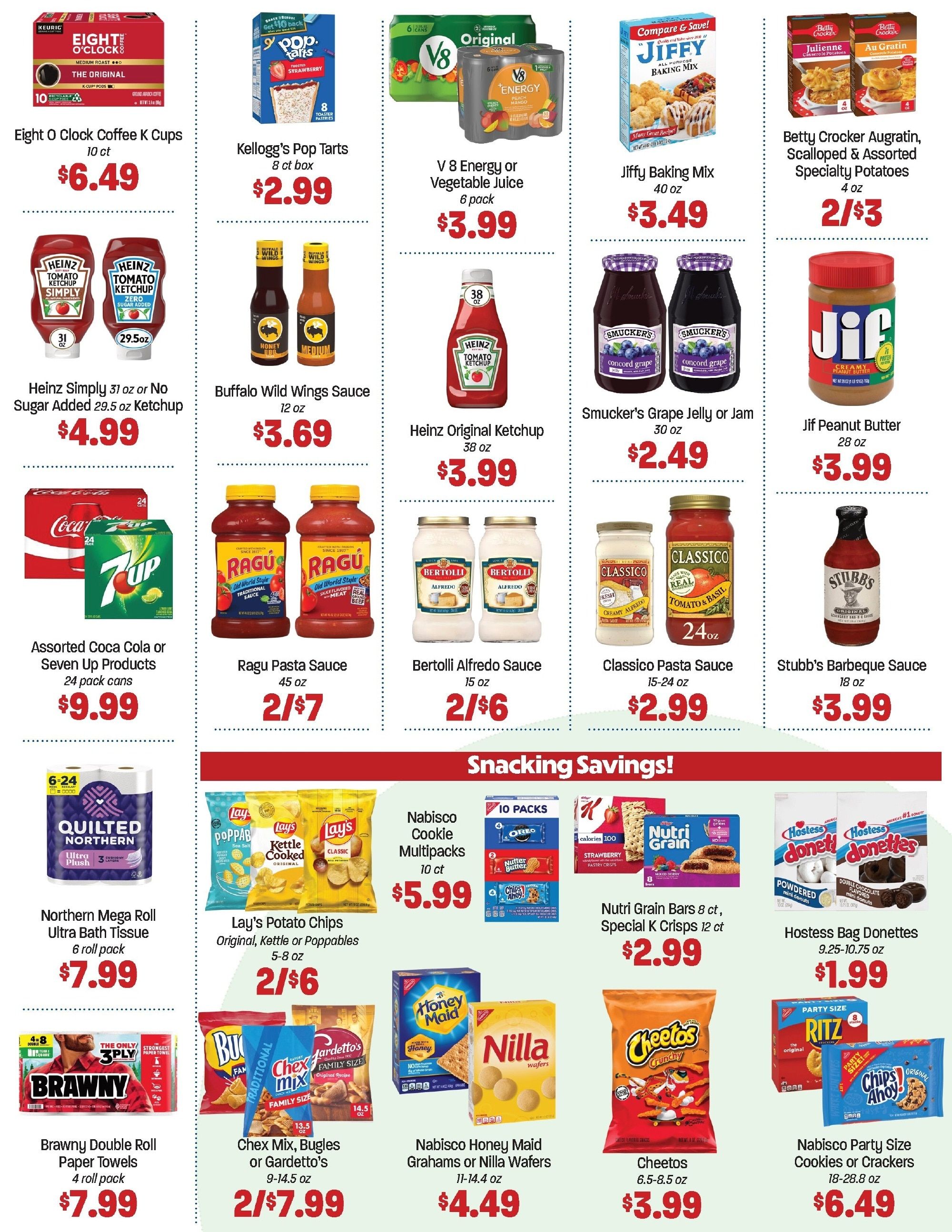 Wagner's IGA Weekly Ad September 14 - 20, 2026