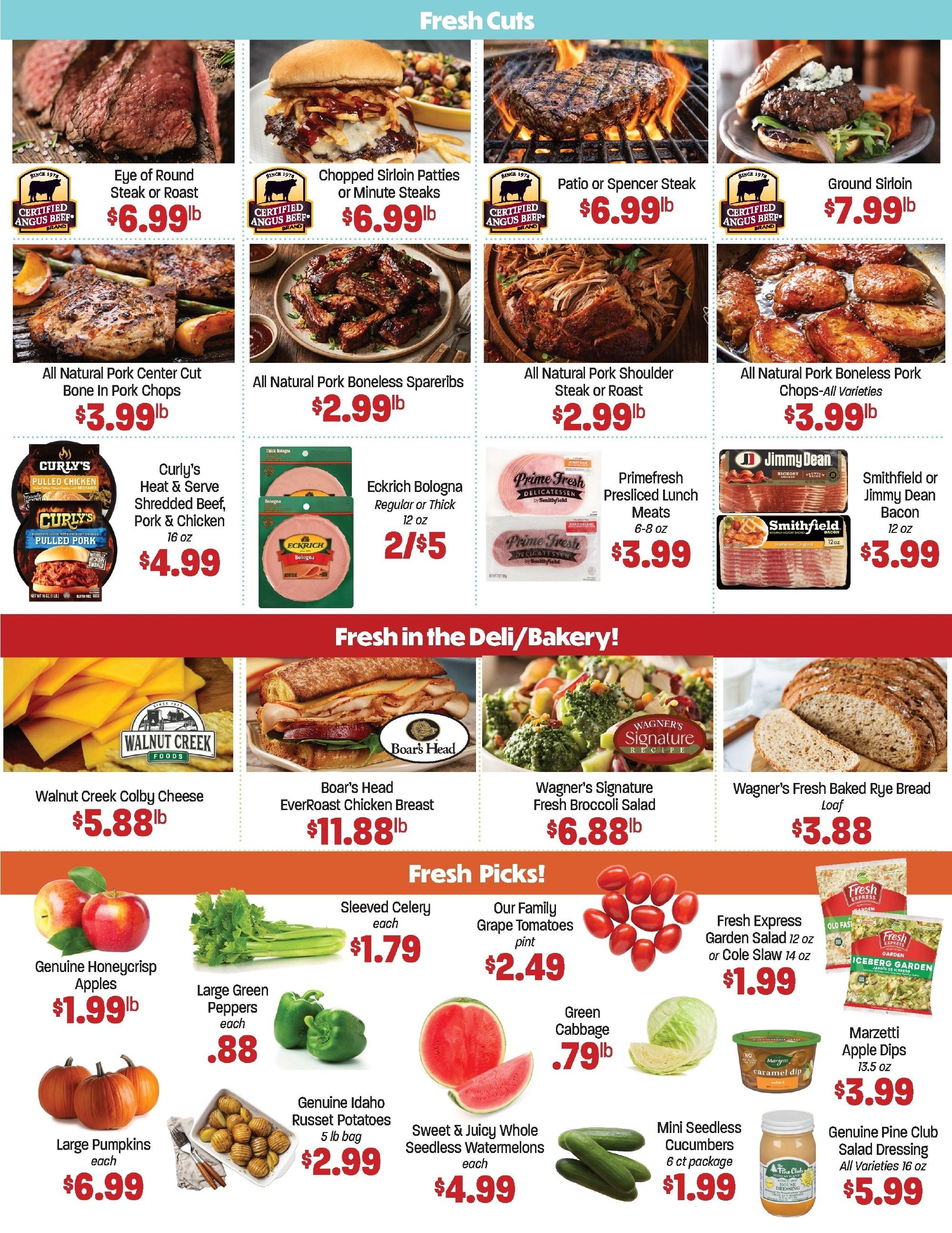 Wagner's IGA Weekly Ad September 14 - 20, 2026