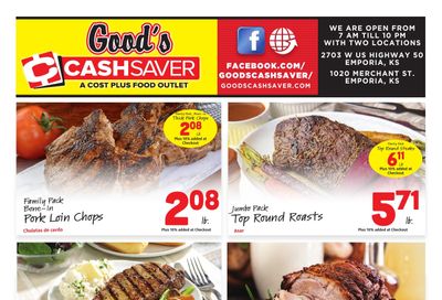 Good's Cash Saver Weekly Ad September 23 - 29, 2026