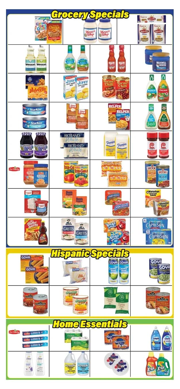 Imperial Fresh Markets (Southfield, MI) Weekly Ad September 14 - October 11, 2026