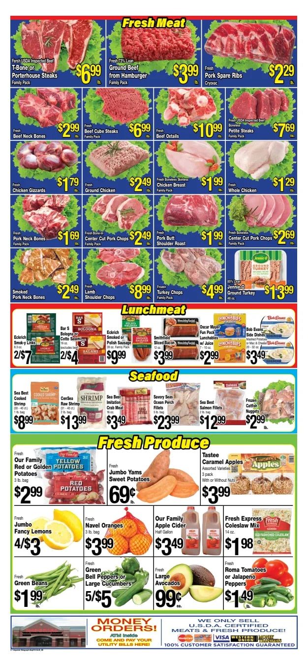 Imperial Fresh Markets (Southfield, MI) Weekly Ad September 14 - October 11, 2026
