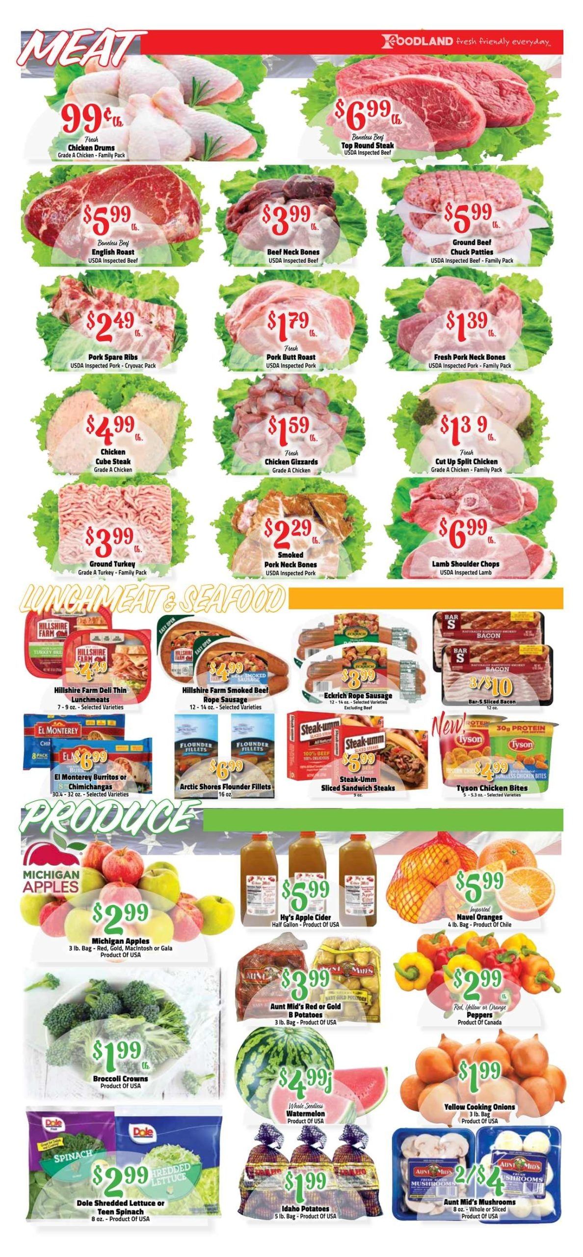 Atlas Market (2645 West Davison Street, Detroit, MI) Weekly Ad October 2 - 4, 2026
