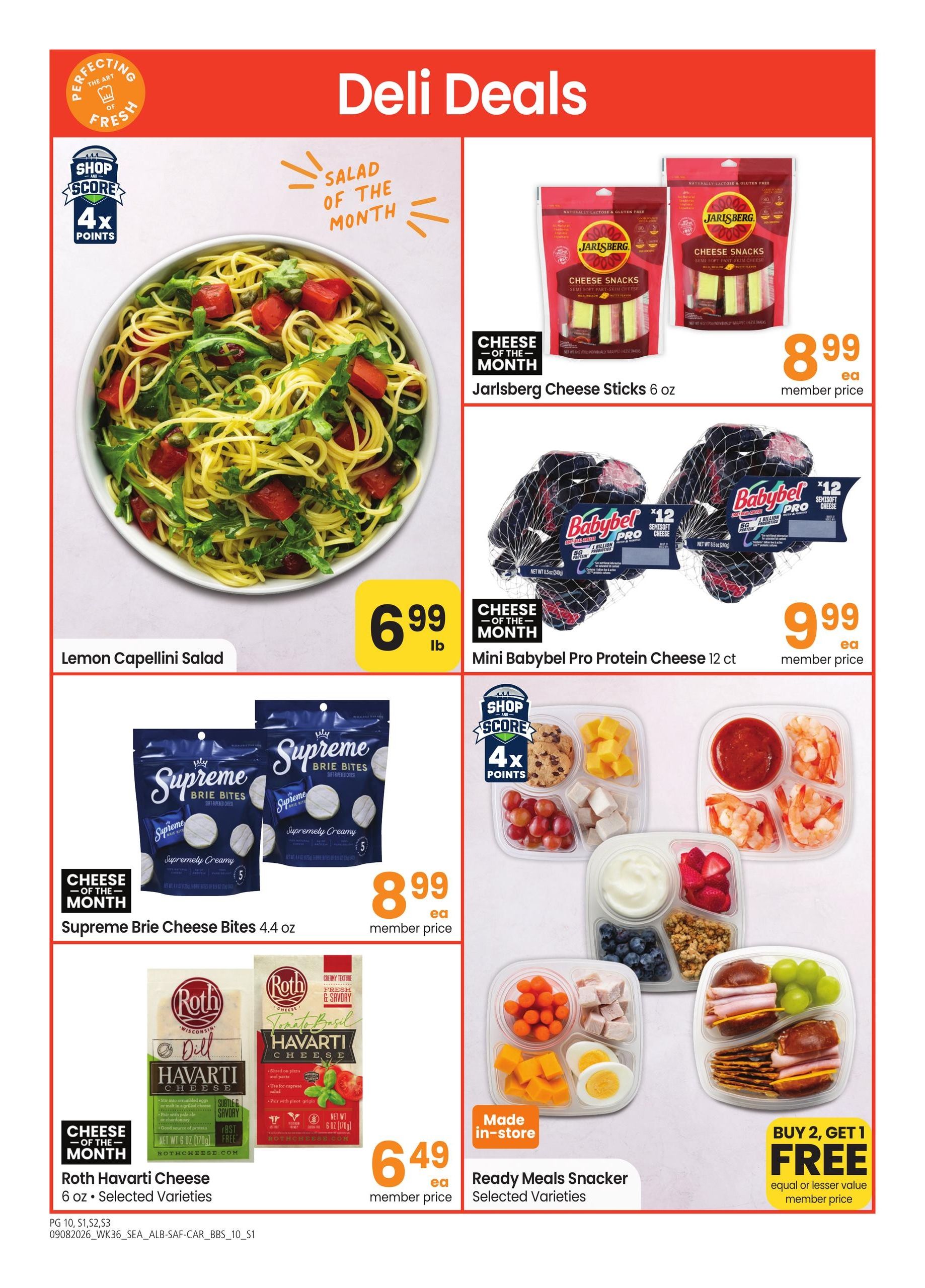 Albertsons (Athena Area, OR) Big Book of Savings Weekly Ad September 8 - October 4, 2026
