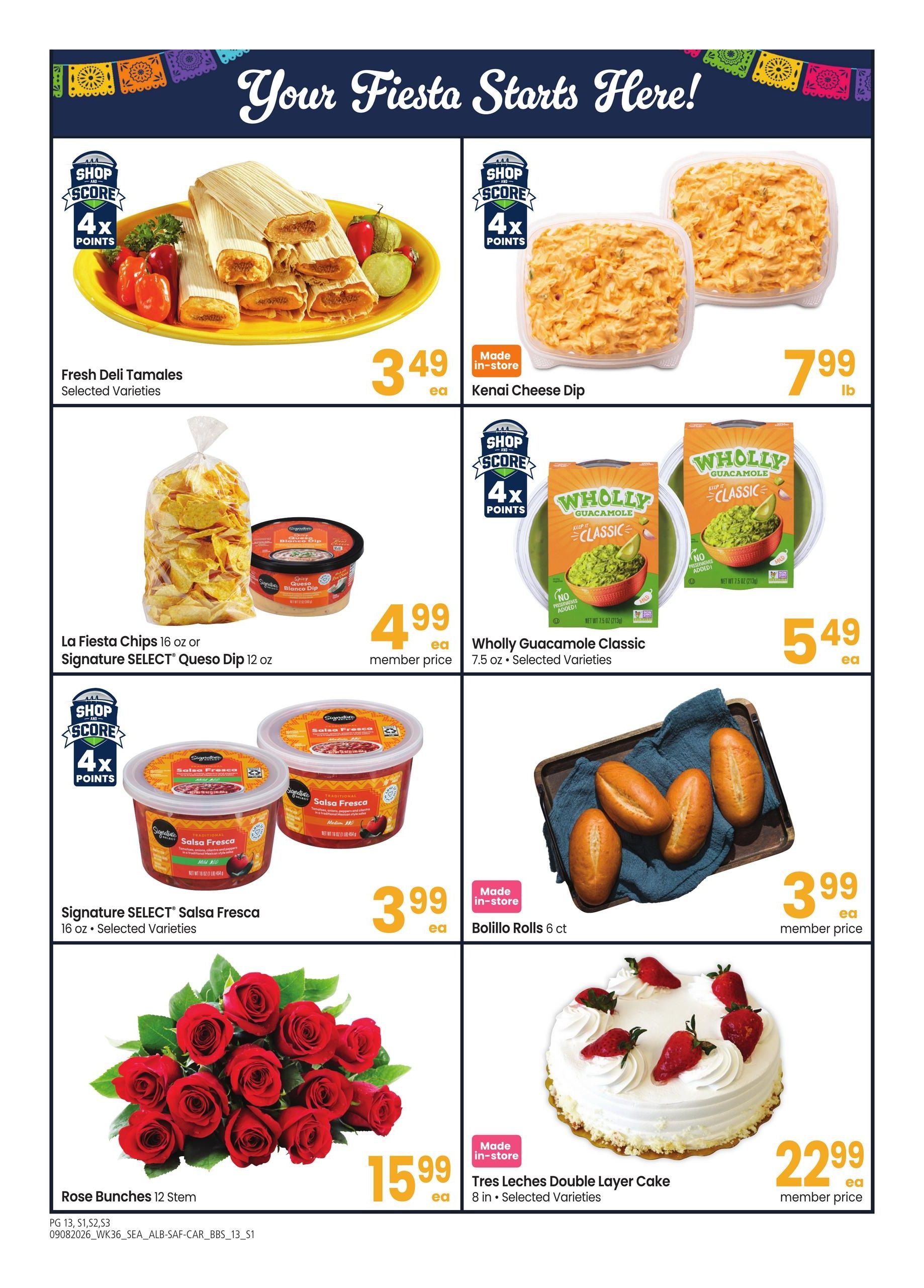 Albertsons (Athena Area, OR) Big Book of Savings Weekly Ad September 8 - October 4, 2026