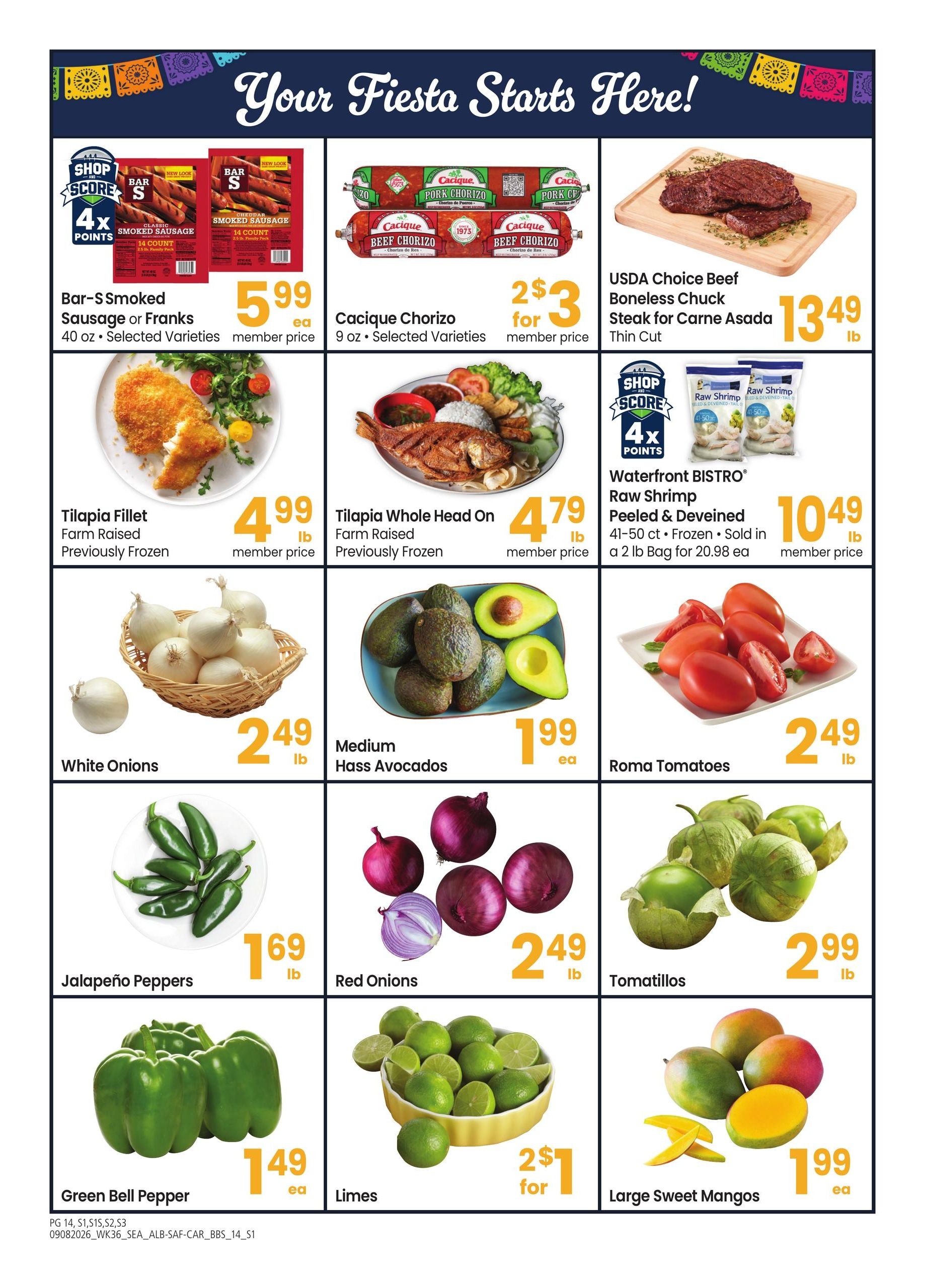 Albertsons (Athena Area, OR) Big Book of Savings Weekly Ad September 8 - October 4, 2026