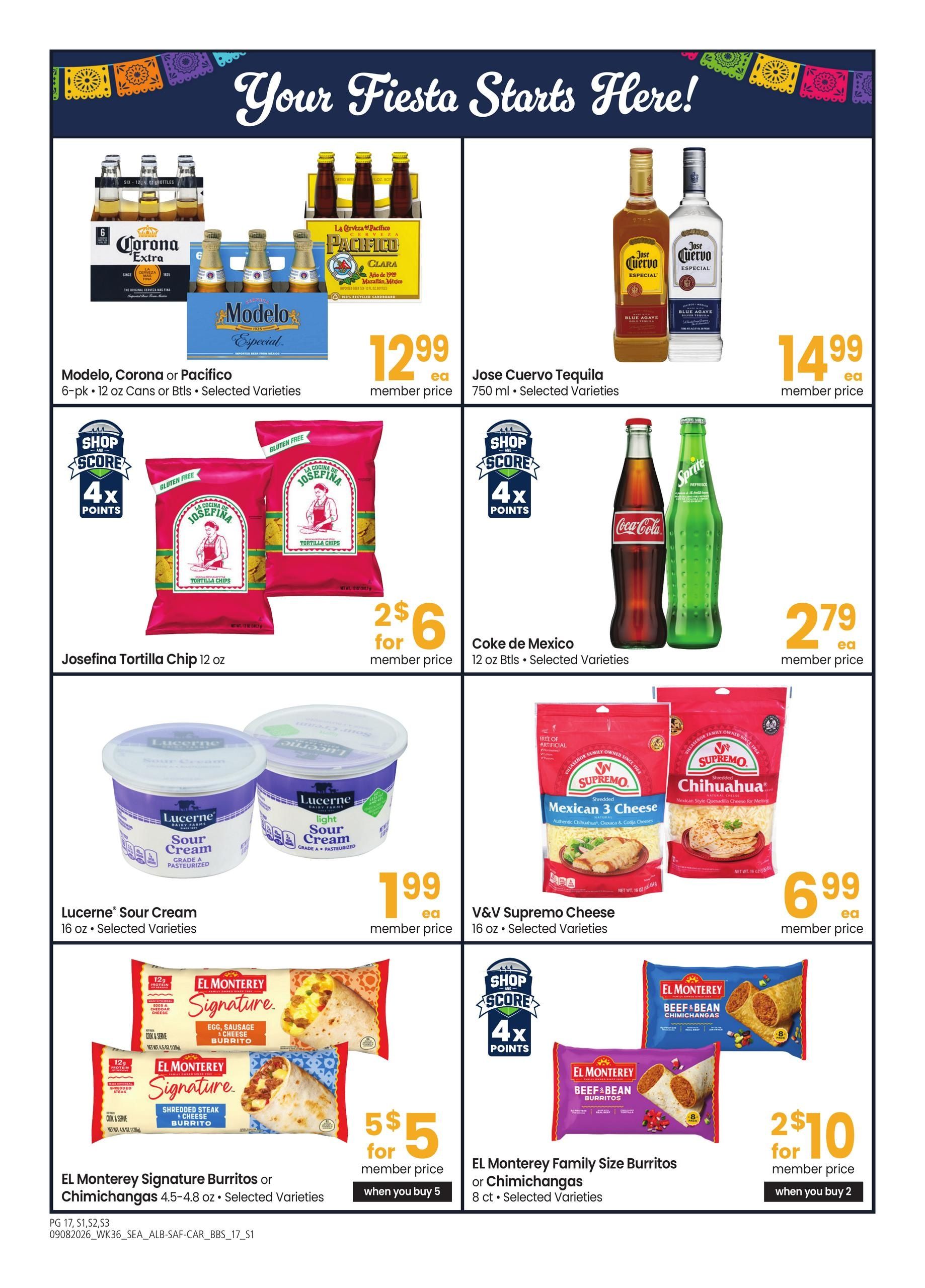 Albertsons (Athena Area, OR) Big Book of Savings Weekly Ad September 8 - October 4, 2026