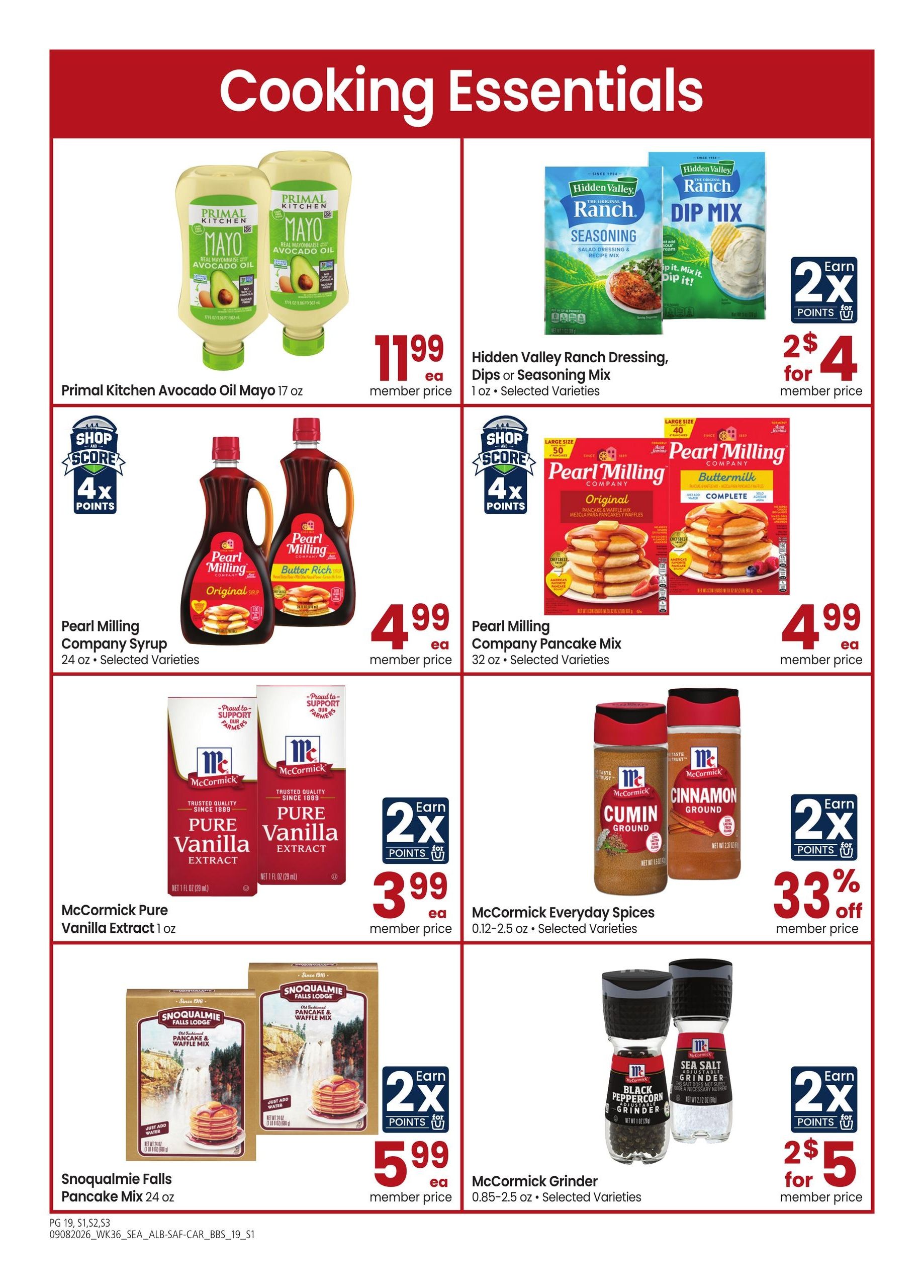 Albertsons (Athena Area, OR) Big Book of Savings Weekly Ad September 8 - October 4, 2026