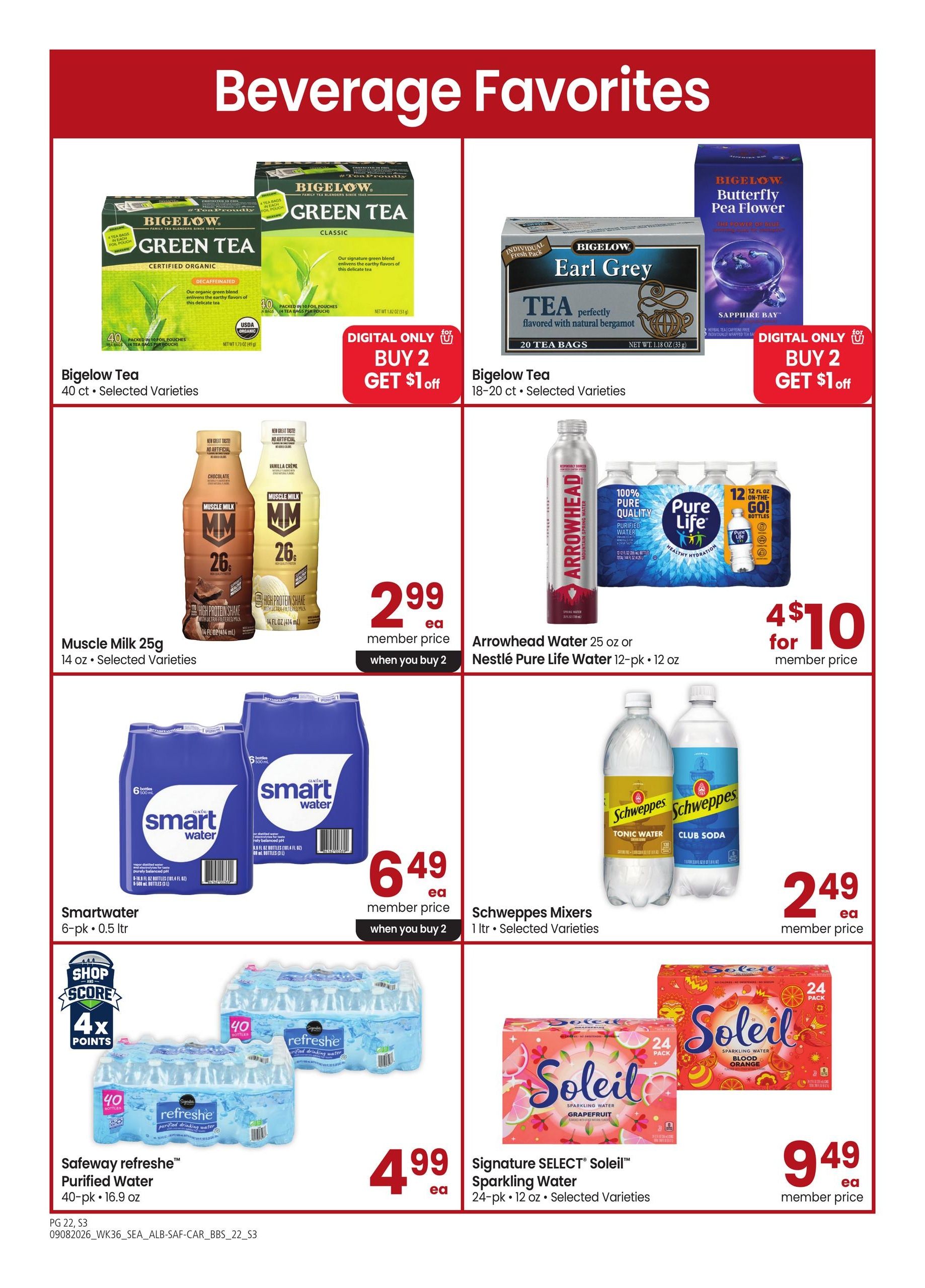 Albertsons (Athena Area, OR) Big Book of Savings Weekly Ad September 8 - October 4, 2026