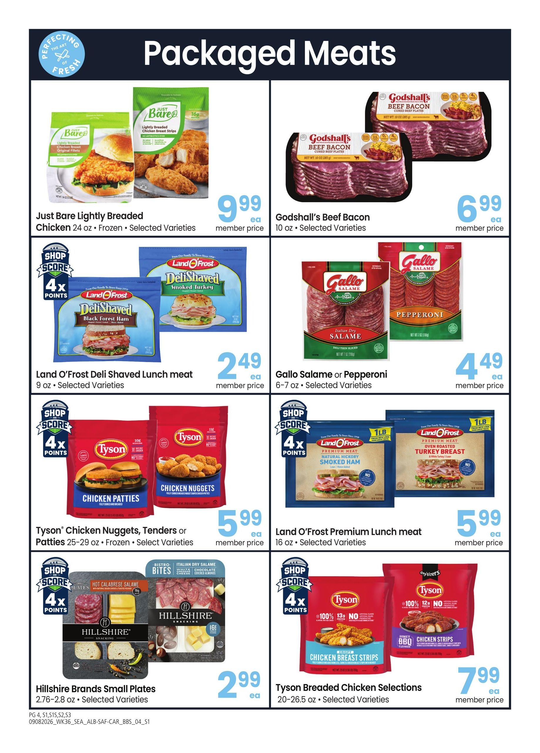 Albertsons (Athena Area, OR) Big Book of Savings Weekly Ad September 8 - October 4, 2026