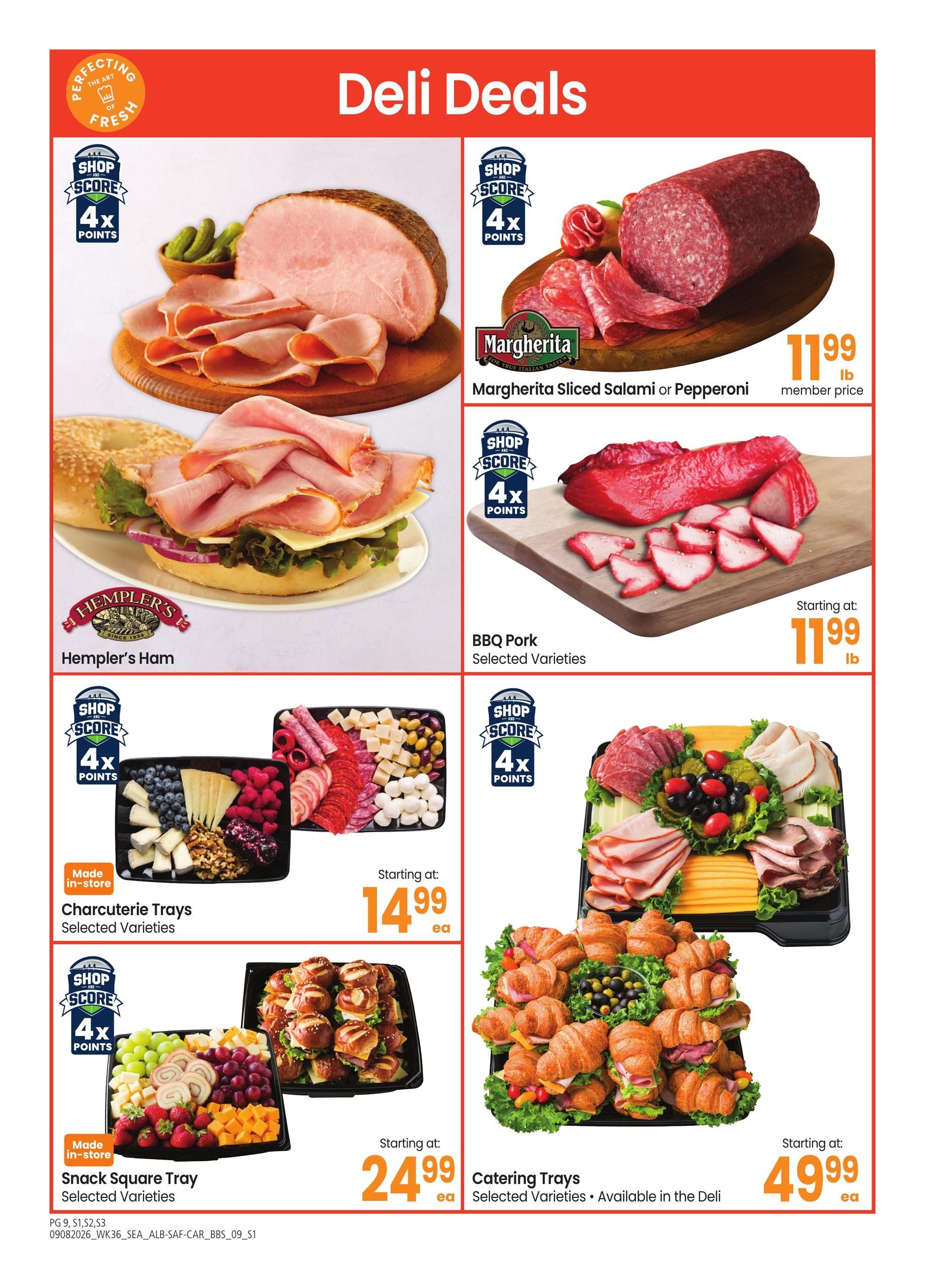 Albertsons (Athena Area, OR) Big Book of Savings Weekly Ad September 8 - October 4, 2026