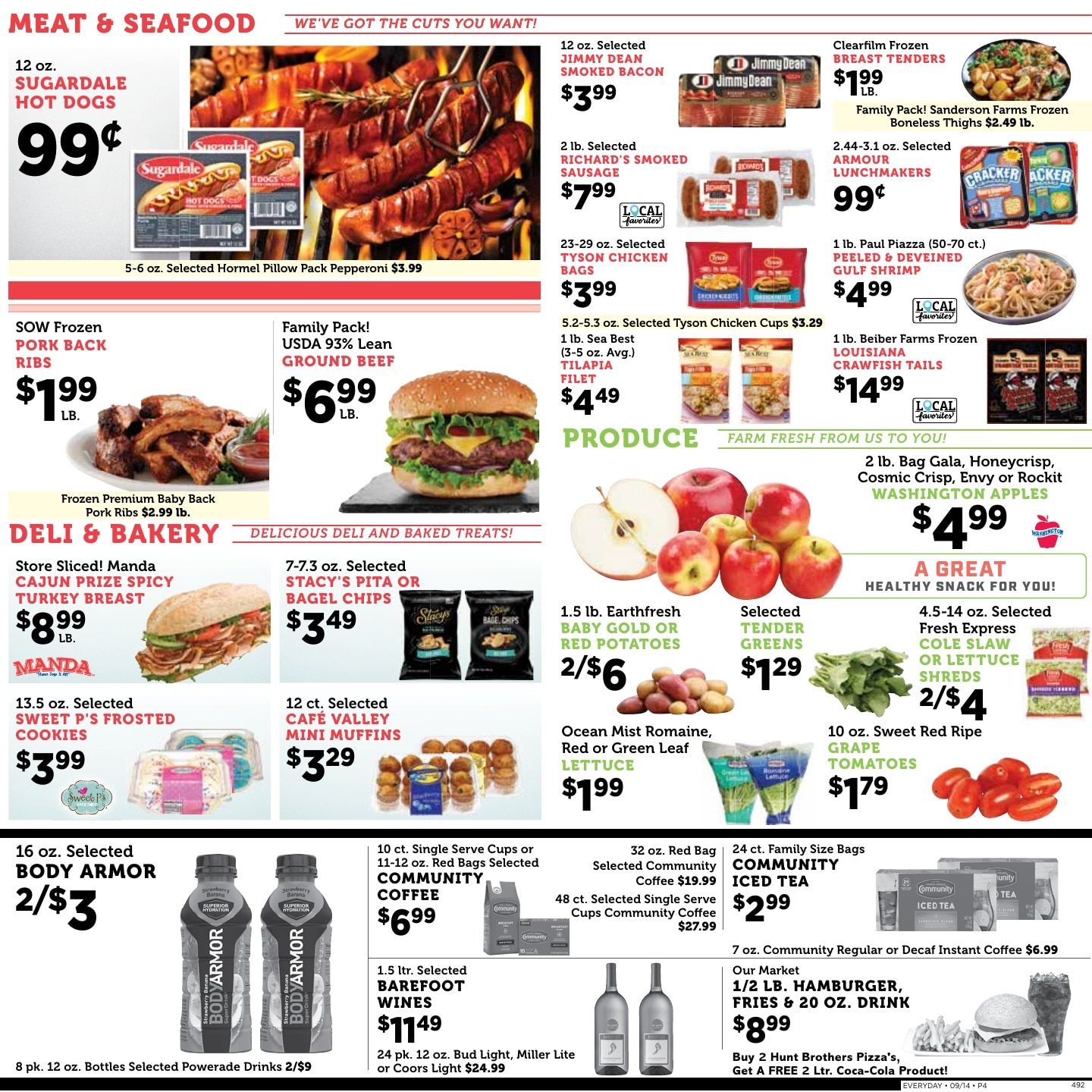 Gill's Supermarket Weekly Ad September 15 - 21, 2026