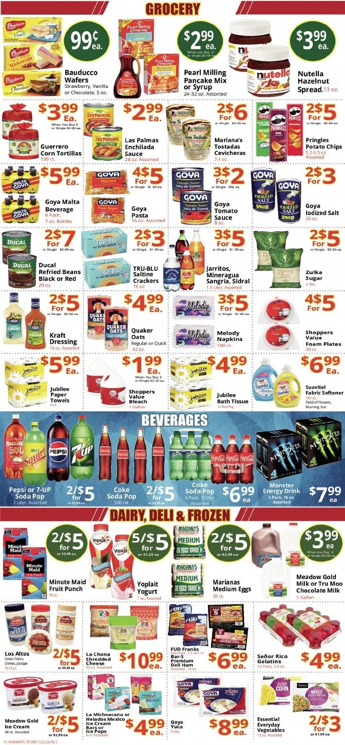 Mariana's Supermarkets (Nevada) Weekly Ad September 15 - 21, 2026