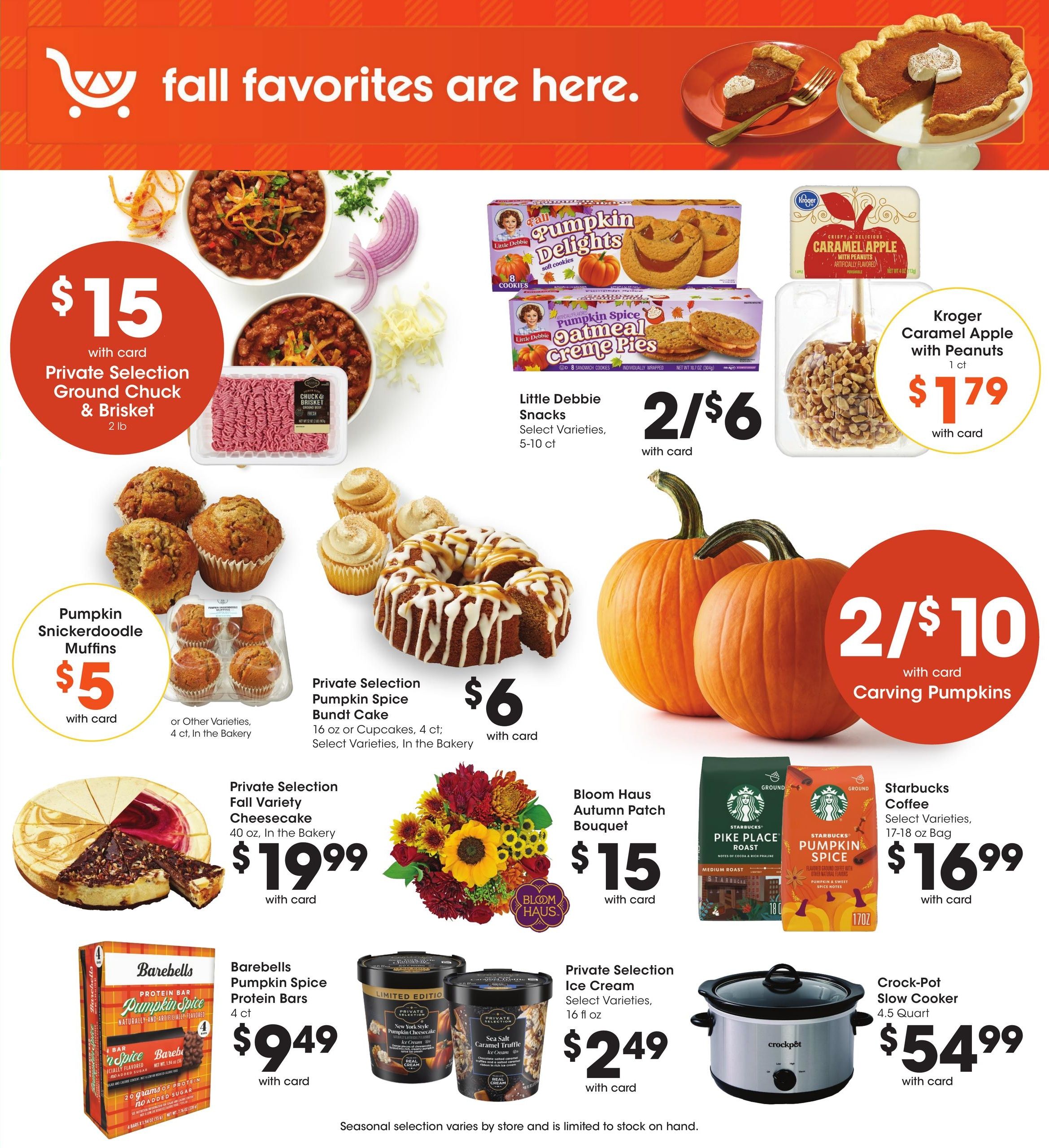 Kroger (Wedowee Area, AL) Weekly Ad September 16 - 22, 2026