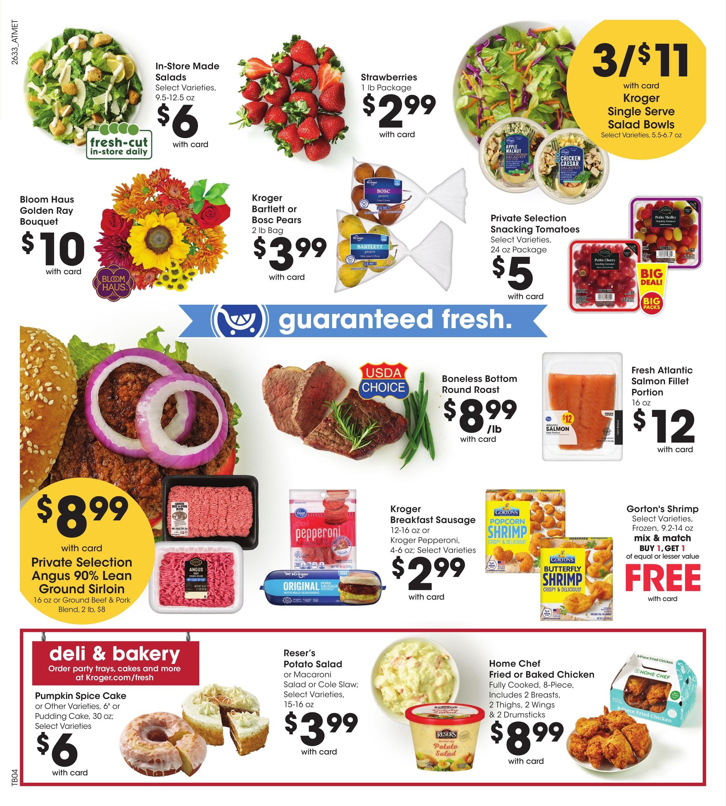 Kroger (Wedowee Area, AL) Weekly Ad September 16 - 22, 2026