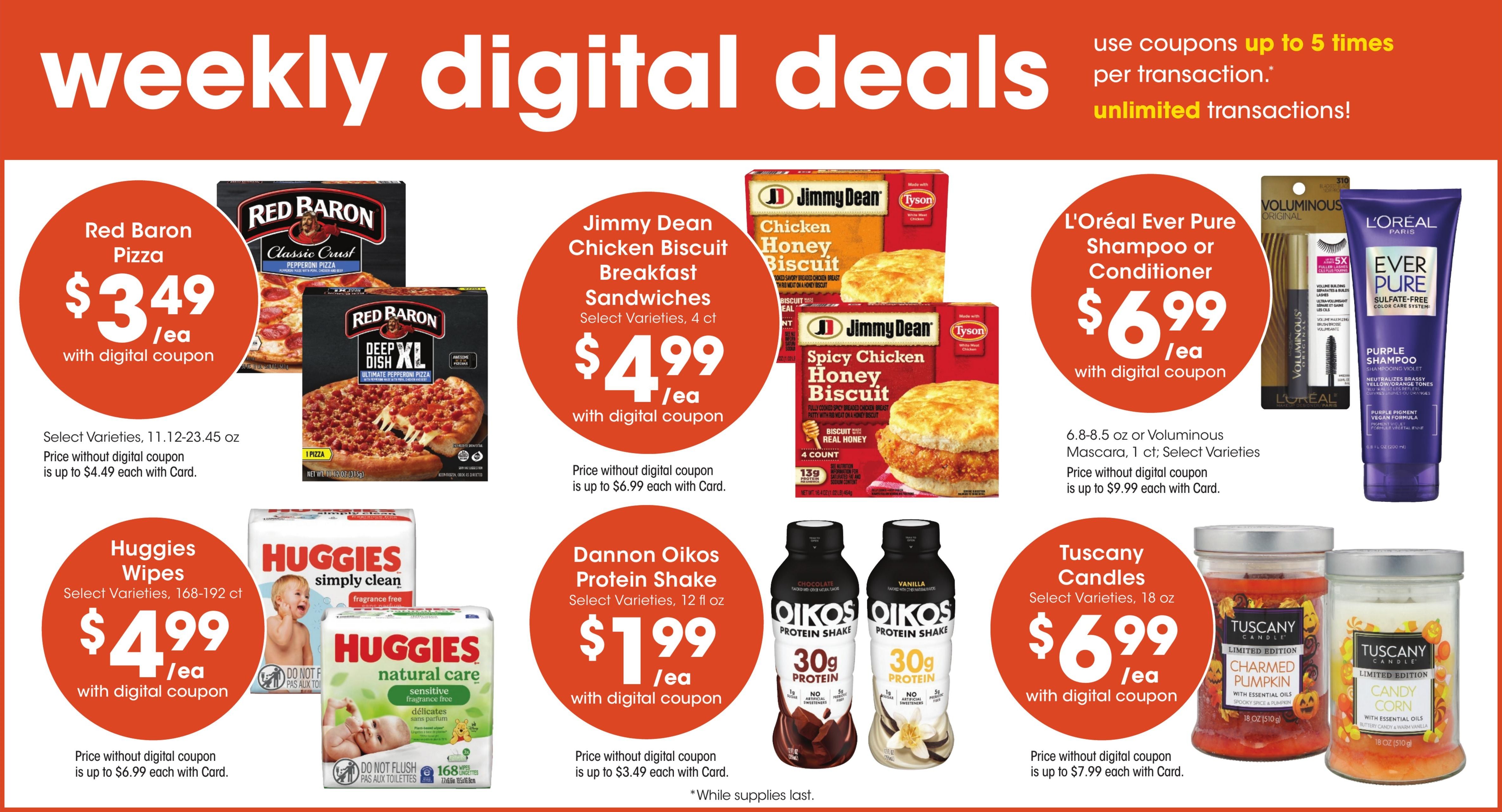 Kroger (Wedowee Area, AL) Weekly Ad September 16 - 22, 2026
