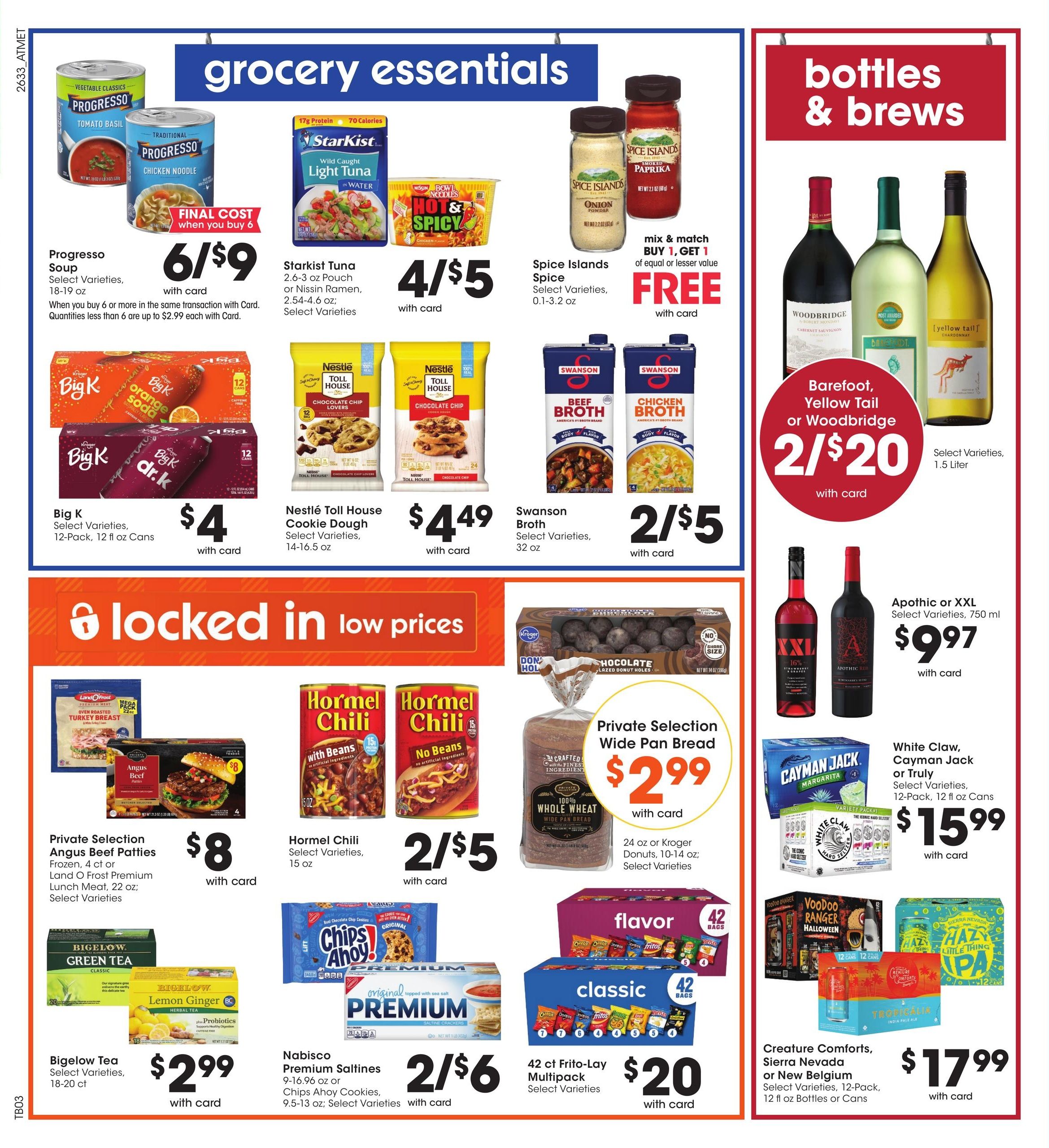 Kroger (Wedowee Area, AL) Weekly Ad September 16 - 22, 2026