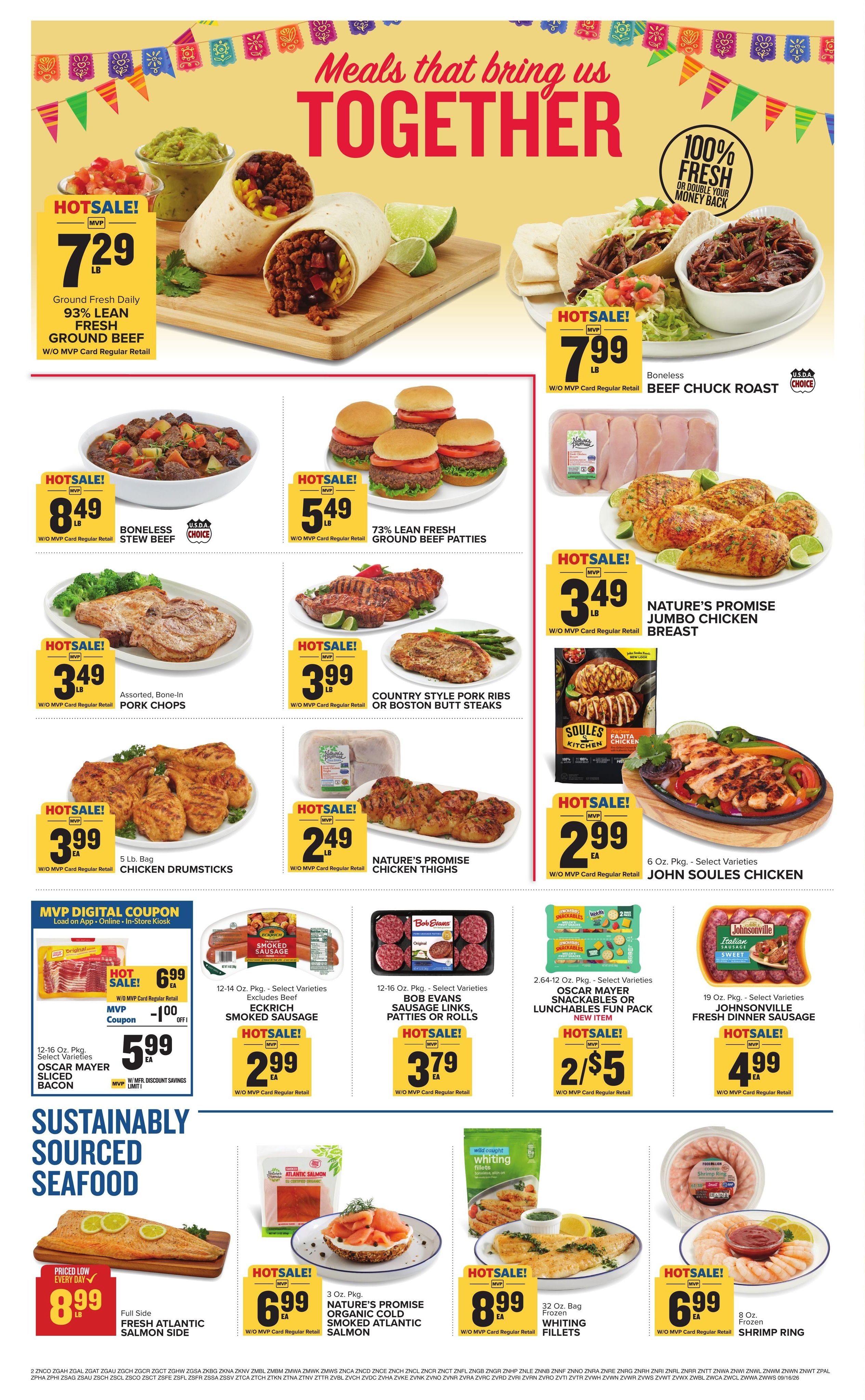 Food Lion (Chattanooga Area, TN) Weekly Ad September 16 - 22, 2026