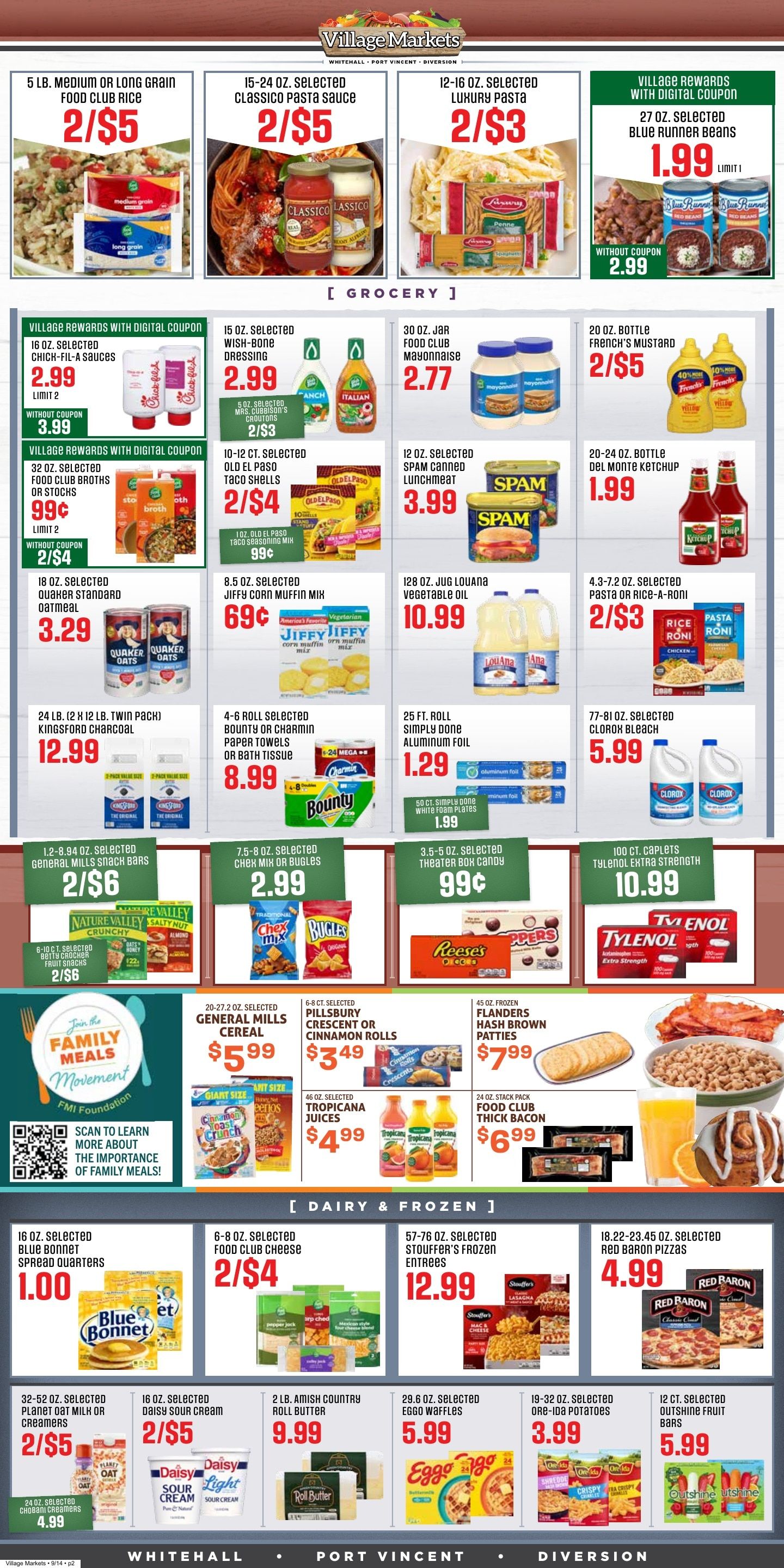 Village Markets Weekly Ad September 15 - 21, 2026