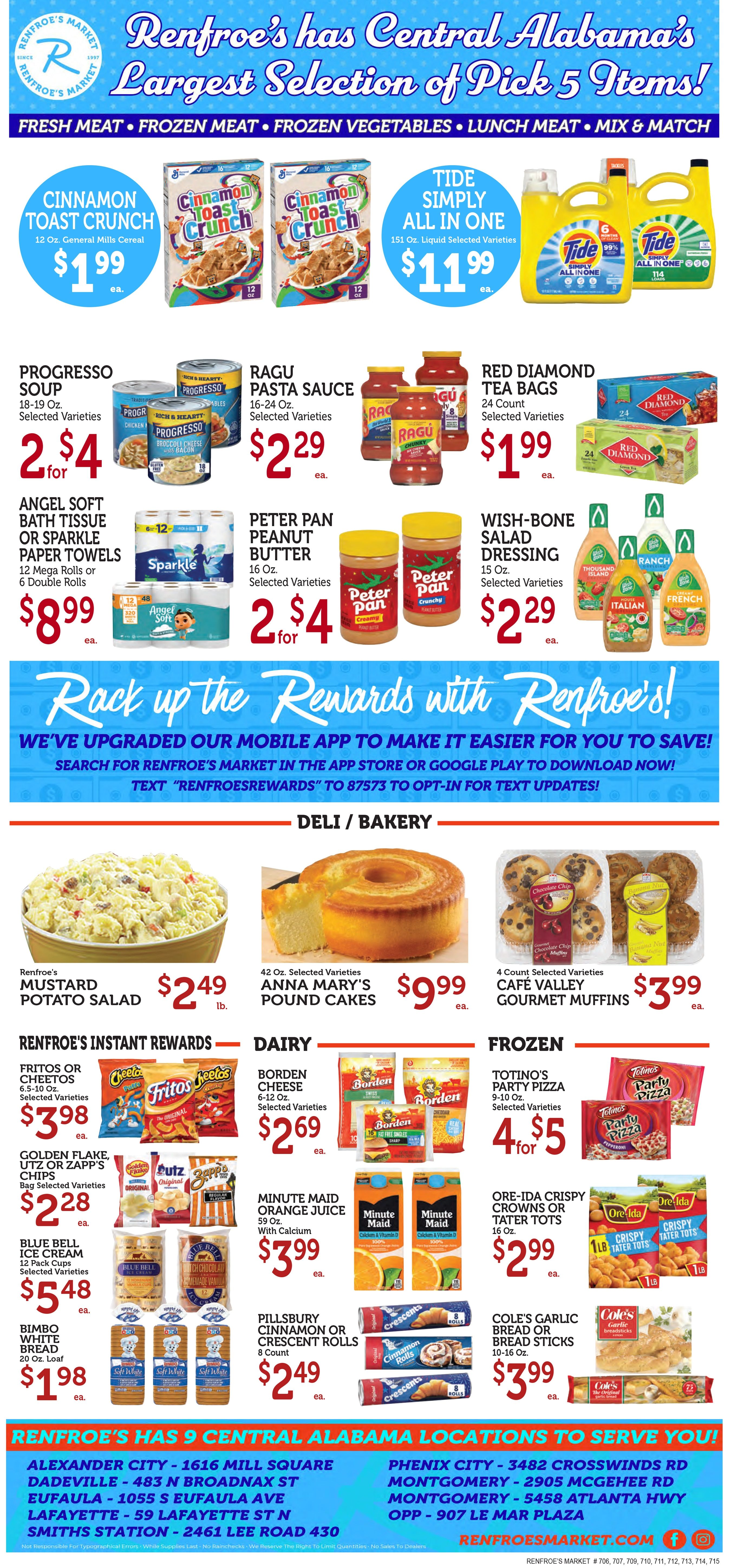 Renfroe's Market [ if($circulars->current_page->title == 'Recommended For You'); 'Recommended for the ' $vNameLastS ' Household!'; else; self->title; /if; ] Weekly Ad September 16 - 22, 2026