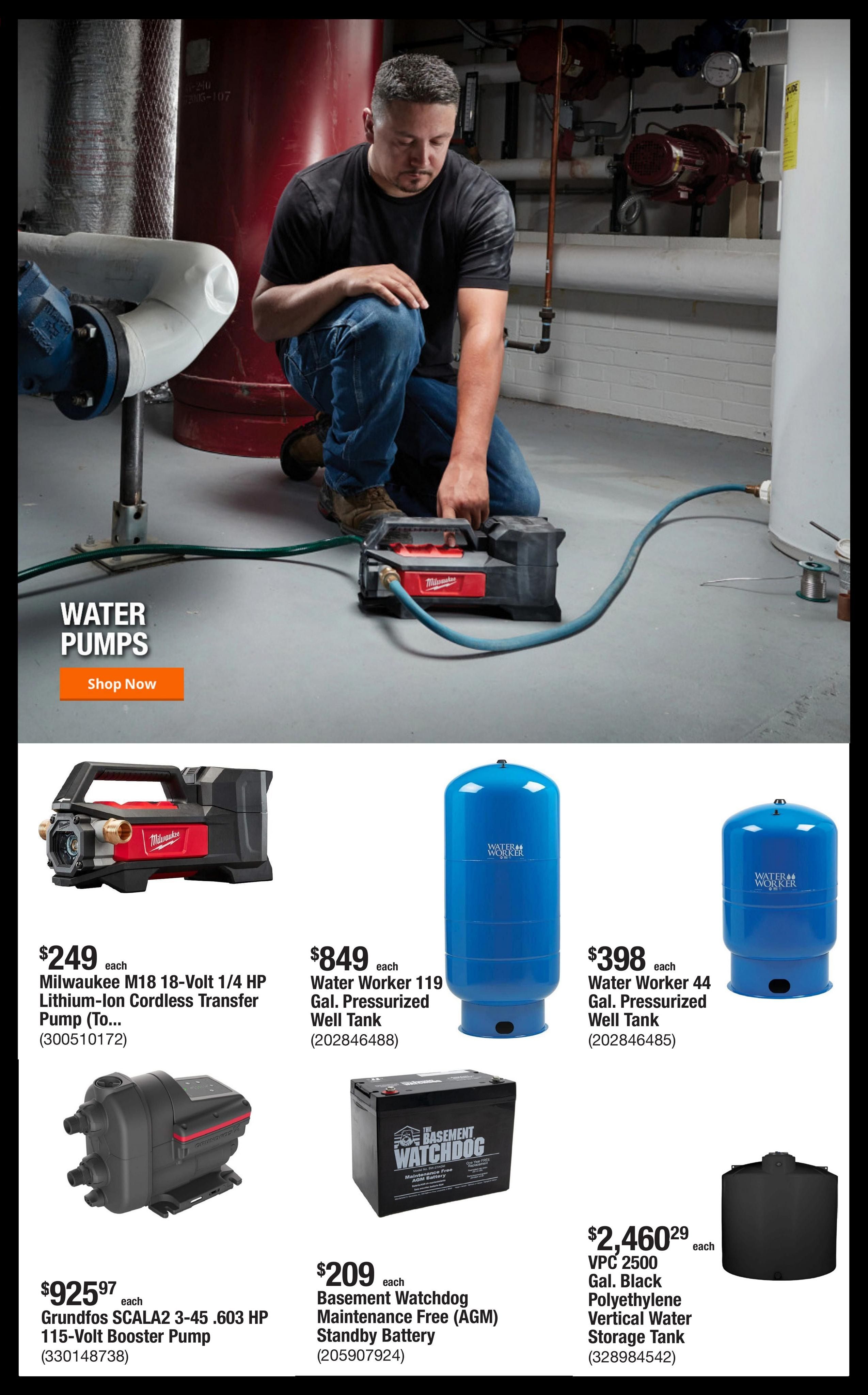 Home Depot (Hammond Area, IN) Weekly Ad September 14 - 21, 2026