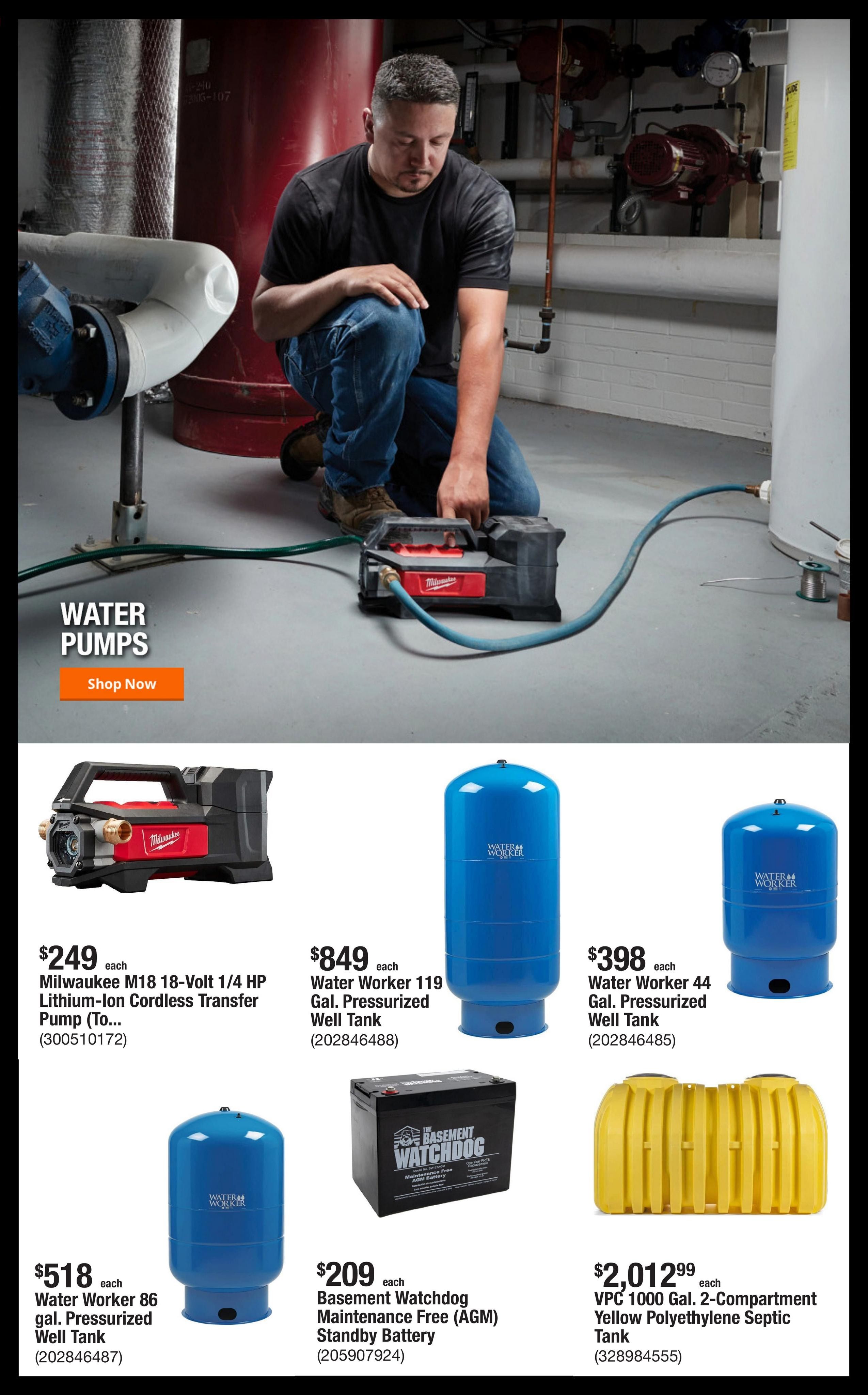 Home Depot (Montpelier-Saint Albans Area, VT) Weekly Ad September 14 - 21, 2026