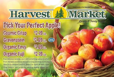 Harvest Market Fort Bragg Weekly Ad September 15 - 22, 2026