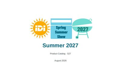 Imperial Distributors Spring Summer Show Catalog Weekly Ad August 1, 2026 - December 31, 2027