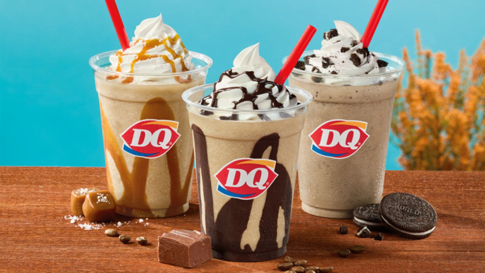 Dairy Queen DQ: Small New DQ Coffee Cooler for $3 Dairy Queen DQ: Small New DQ Coffee Cooler for $3