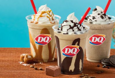 Dairy Queen DQ: Small New DQ Coffee Cooler for $3
