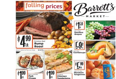 Barrett's Foodtown Weekly Ad September 16 - 22, 2026